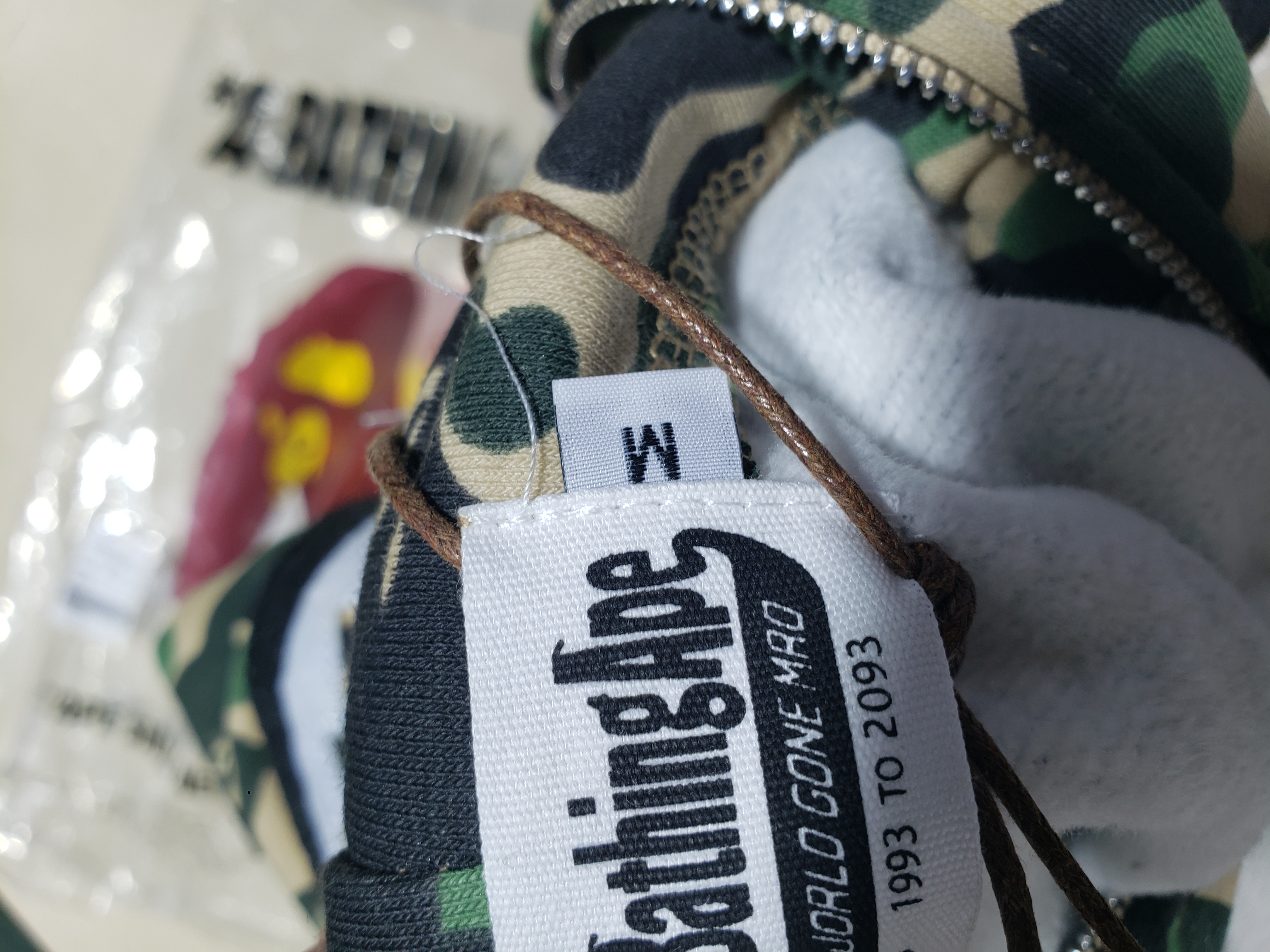 BAPE ABC Camo Shark Zip Hoodie Green review Stockxkicks 00