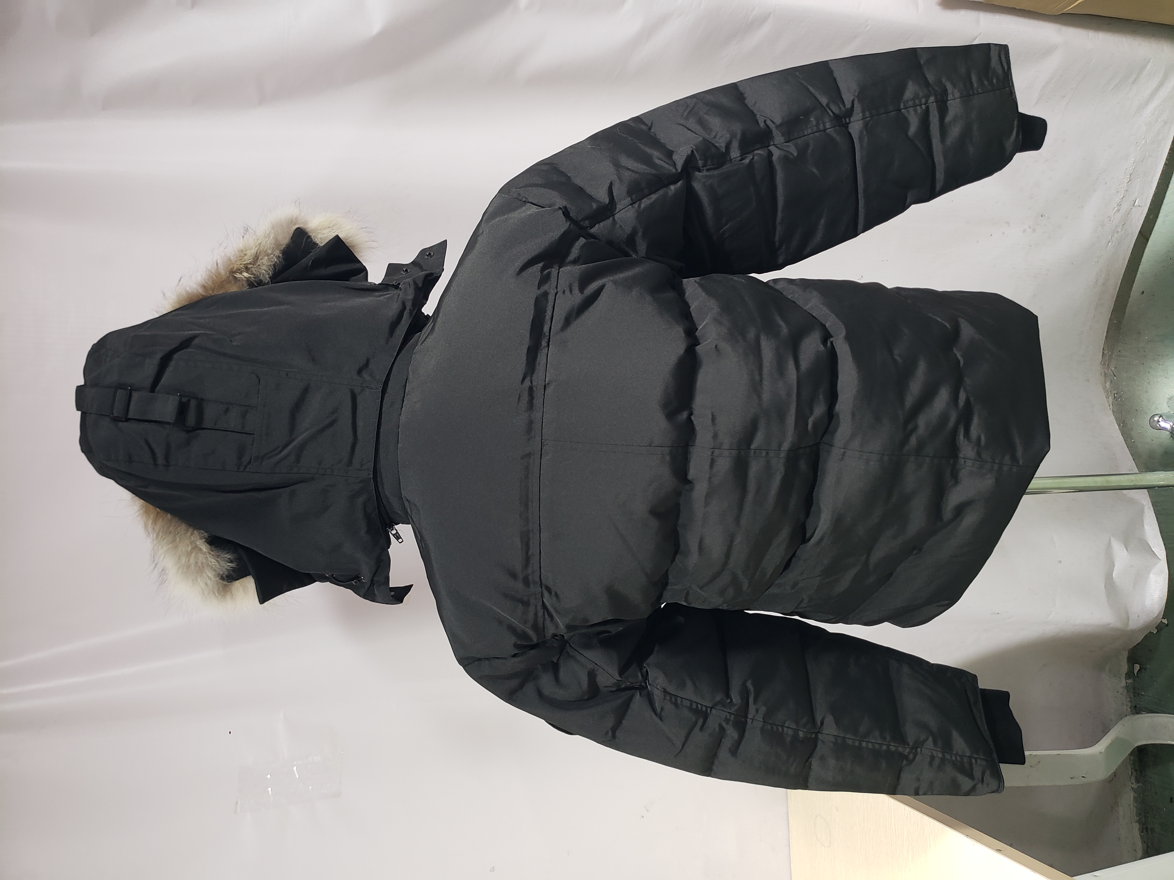 Canada Goose Wyndham Parka Black Down Jacket review Stockxkicks 03