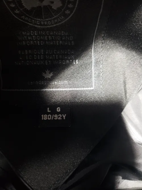 Canada Goose Wyndham Parka Black Down Jacket review 