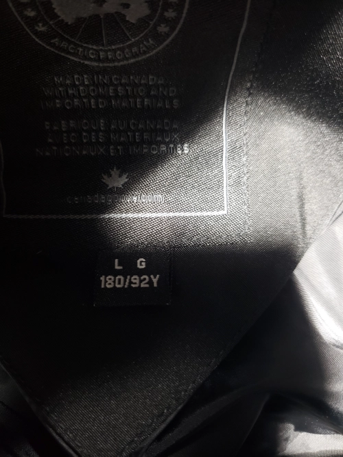 Canada Goose Wyndham Parka Black Down Jacket review 