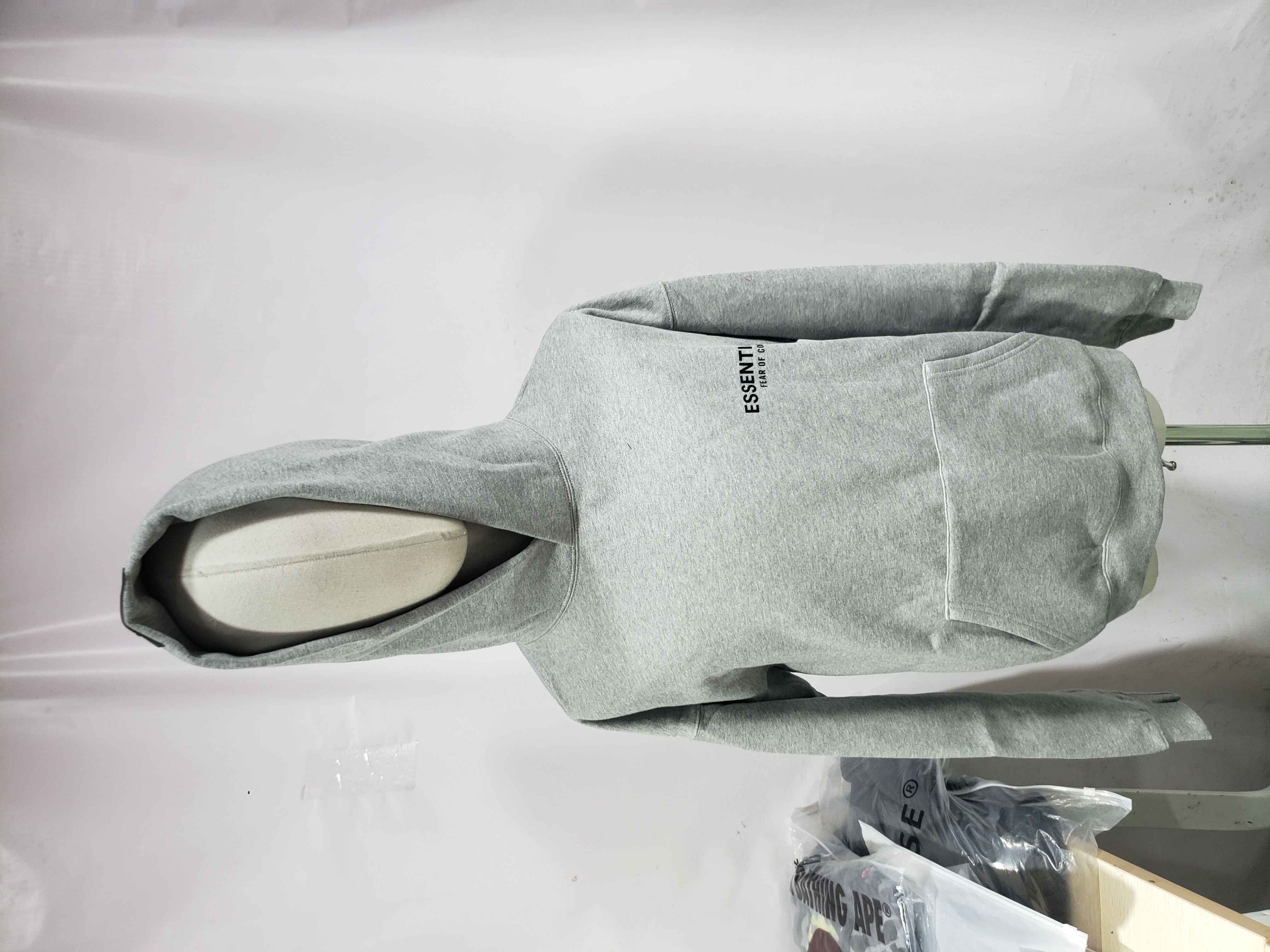 Fear of God Essentials Tracksuit Grey review Stockxkicks 01