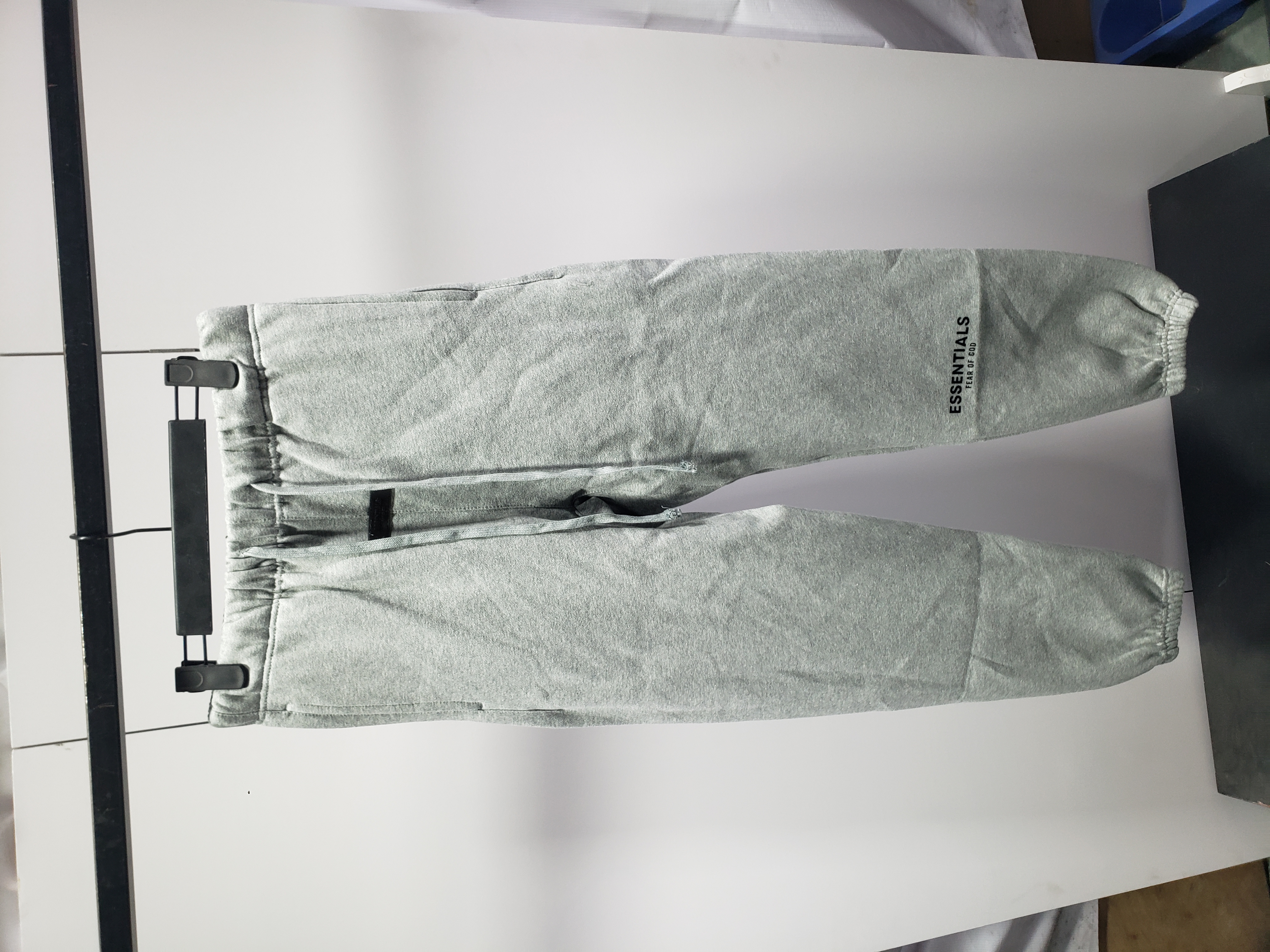 Fear of God Essentials Tracksuit Grey review Stockxkicks 05