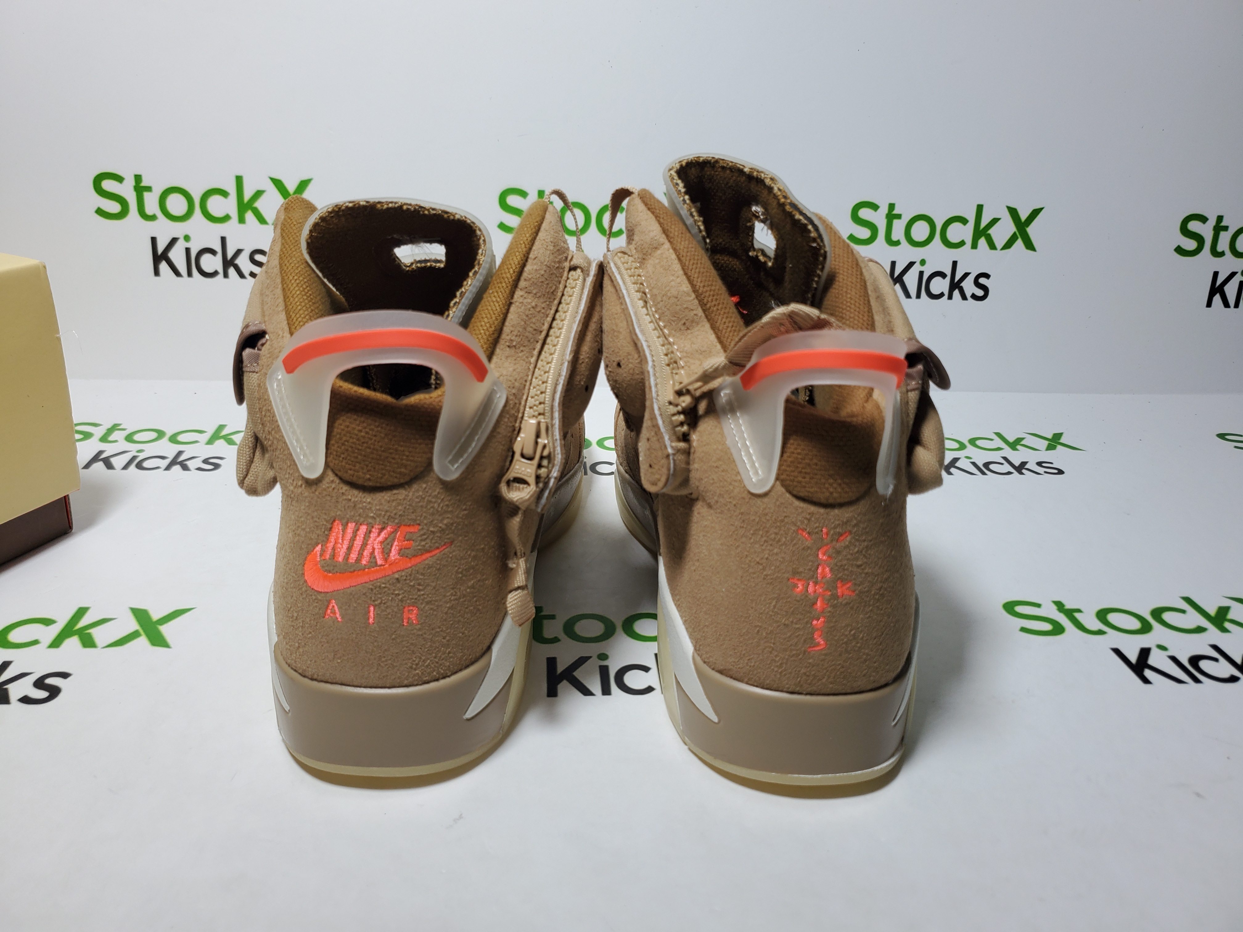 PK God Batch Air Jordan 6 Retro Travis Scott British Khaki DH0690-200  review Stockxkicks 03