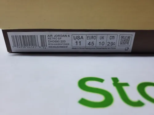 PK God Batch Air Jordan 6 Retro Travis Scott British Khaki DH0690-200  review 