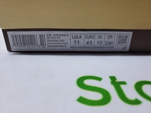 PK God Batch Air Jordan 6 Retro Travis Scott British Khaki DH0690-200  review 