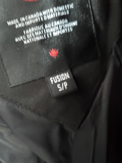 Canada Goose Mystique Parka Classic Long Disc Black review 