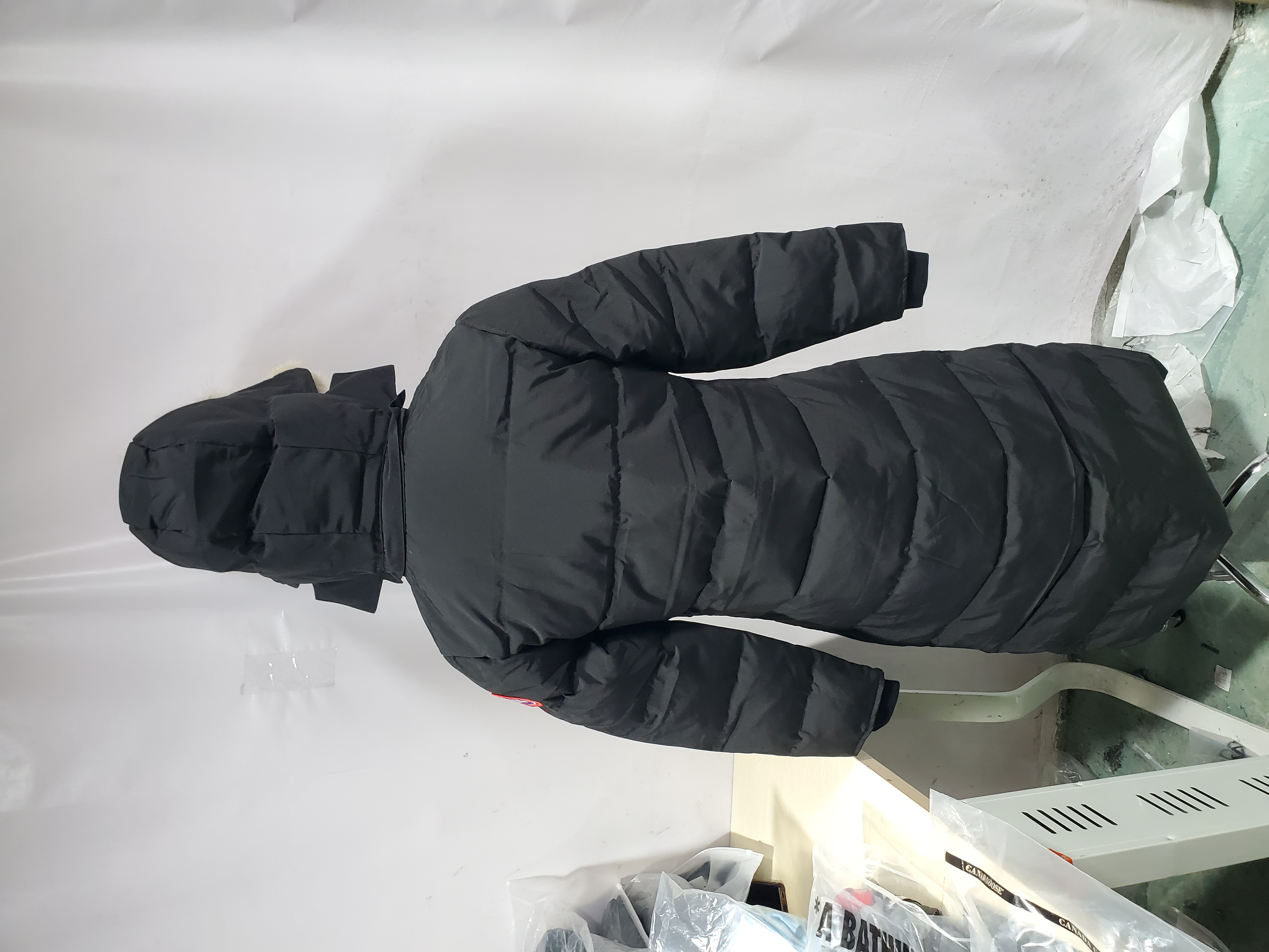 Canada Goose Mystique Parka Classic Long Disc Black review Stockxkicks 04