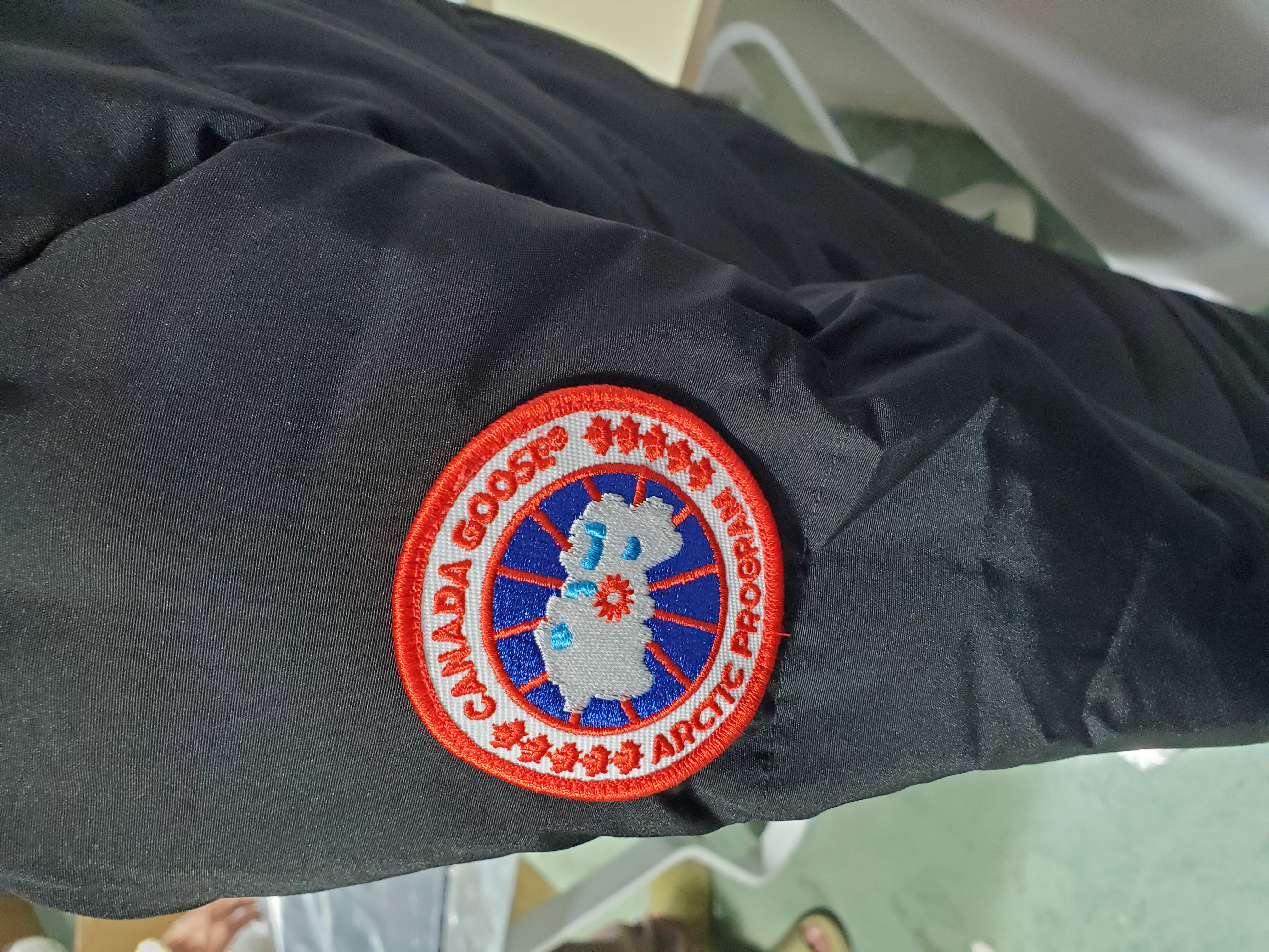 Canada Goose Mystique Parka Classic Long Disc Black review Stockxkicks 03