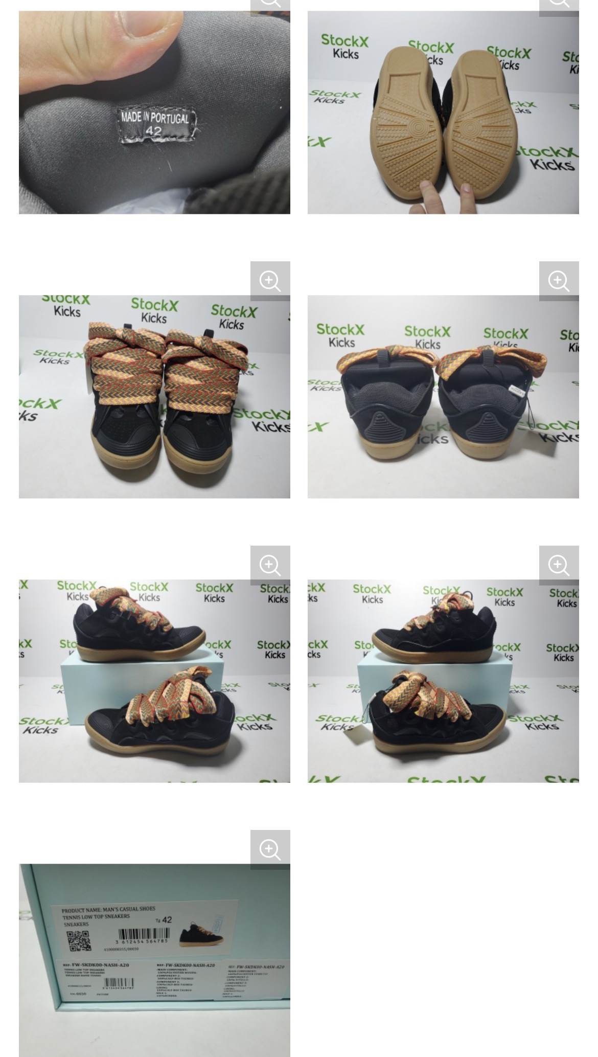 【Top PK God Batch】Lanvin Leather Curb Black PB  FM-SKRK11-DRAG-A2010 review 🫩 00