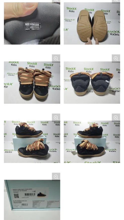 【Top PK God Batch】Lanvin Leather Curb Black PB  FM-SKRK11-DRAG-A2010 review 