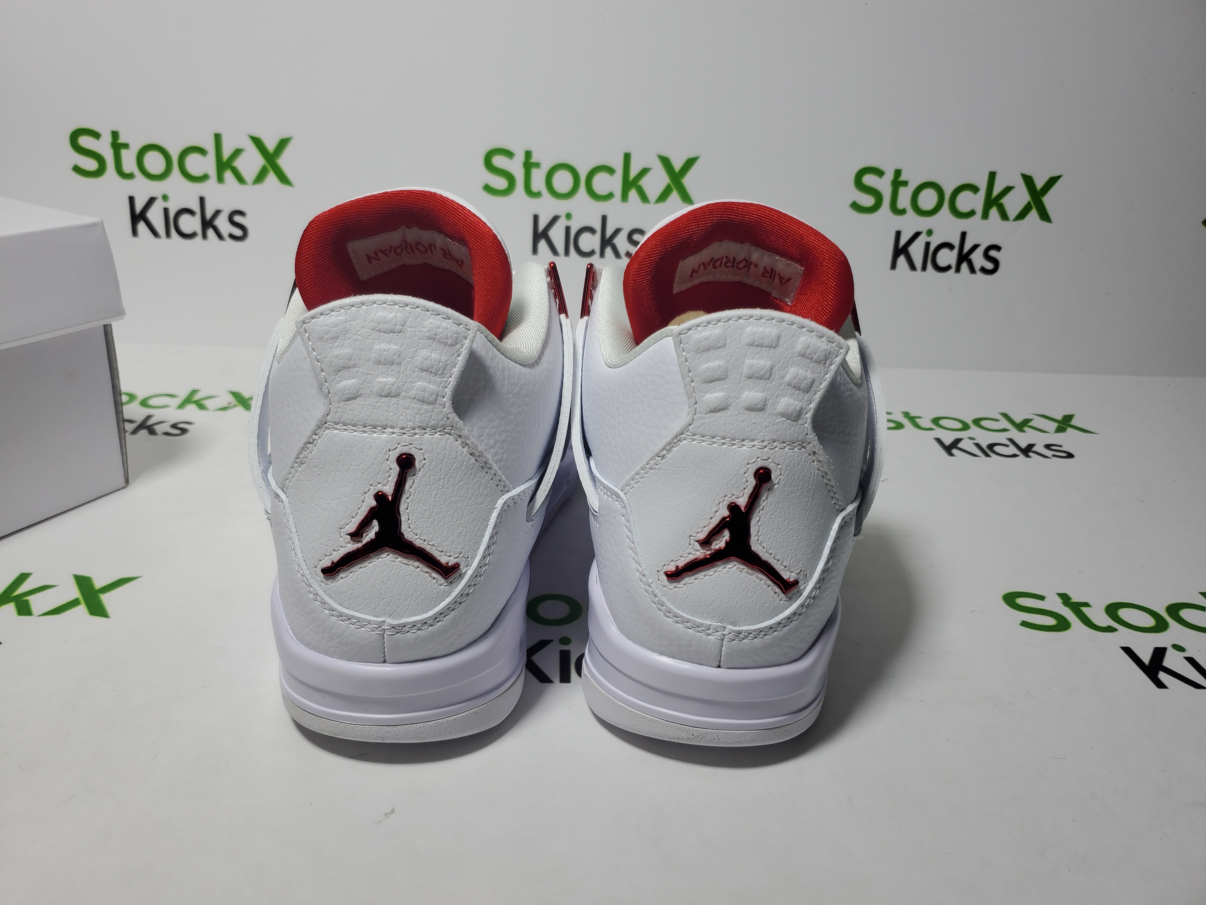 PK God Batch Air Jordan 4 Retro Metallic Red CT8527-112 review Stockxkicks 03