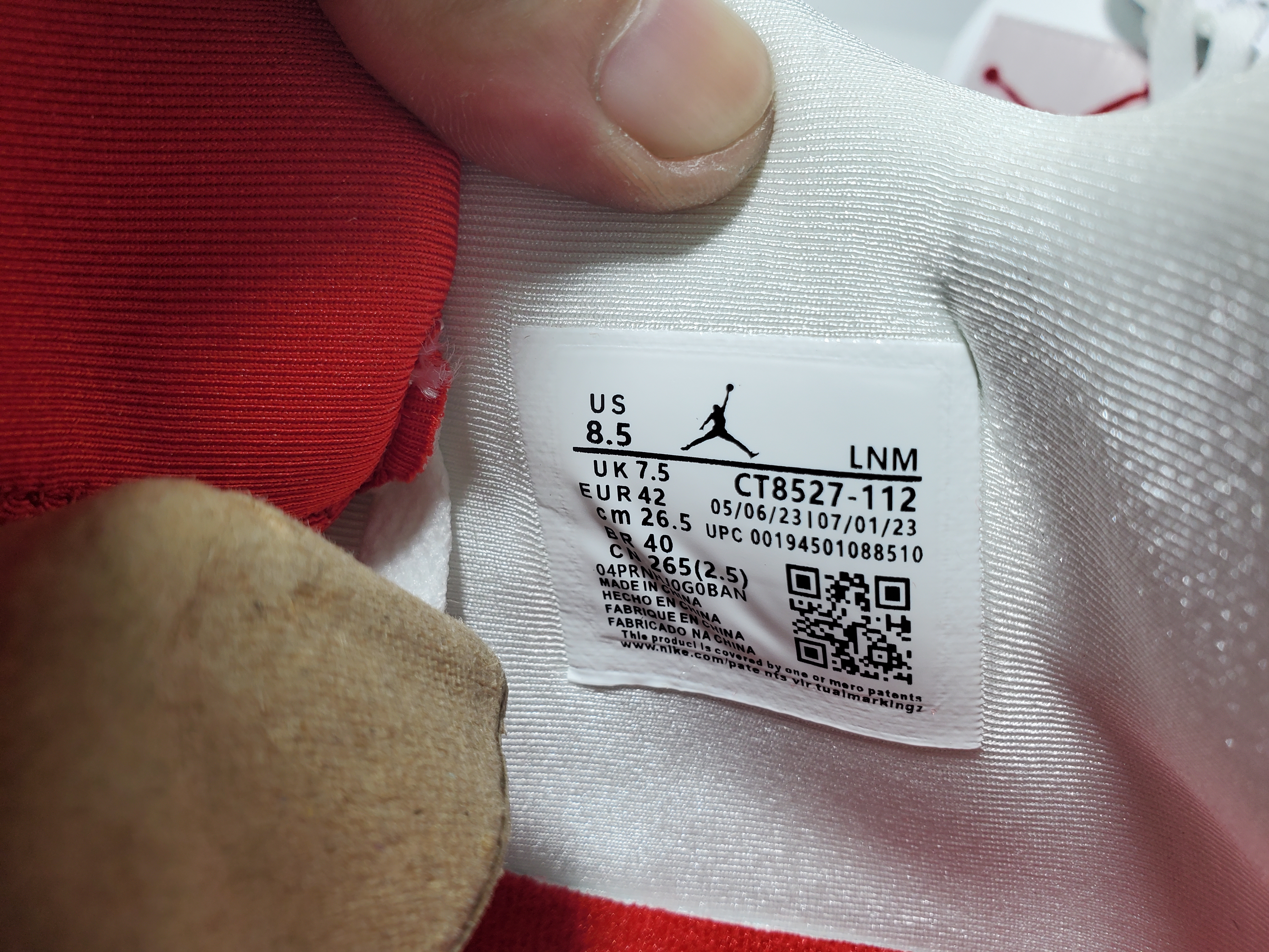 PK God Batch Air Jordan 4 Retro Metallic Red CT8527-112 review Stockxkicks 06