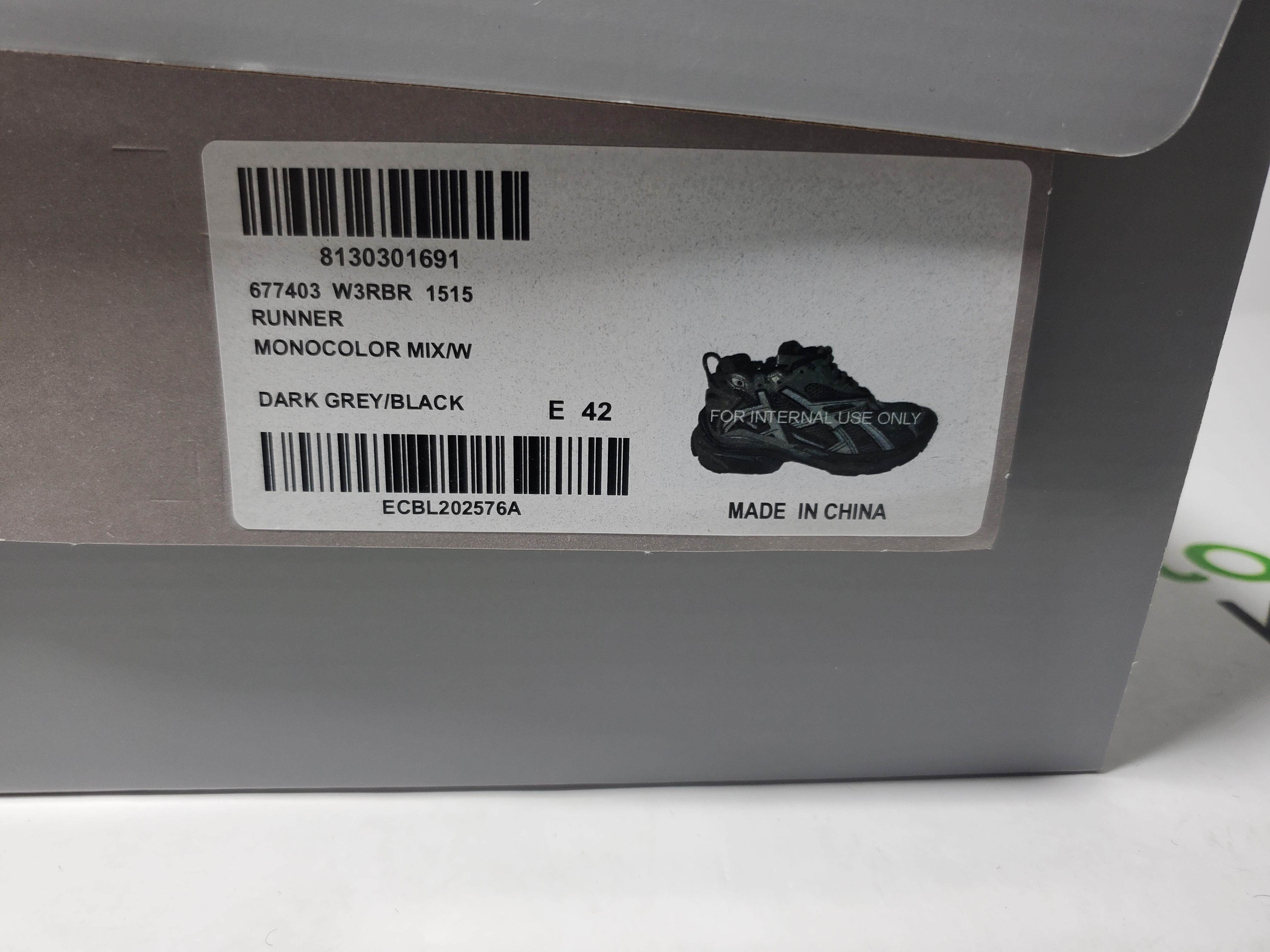 Balenciaga Runner All Black Gray 677402 W3RB2 1515 review Stockxkicks 00