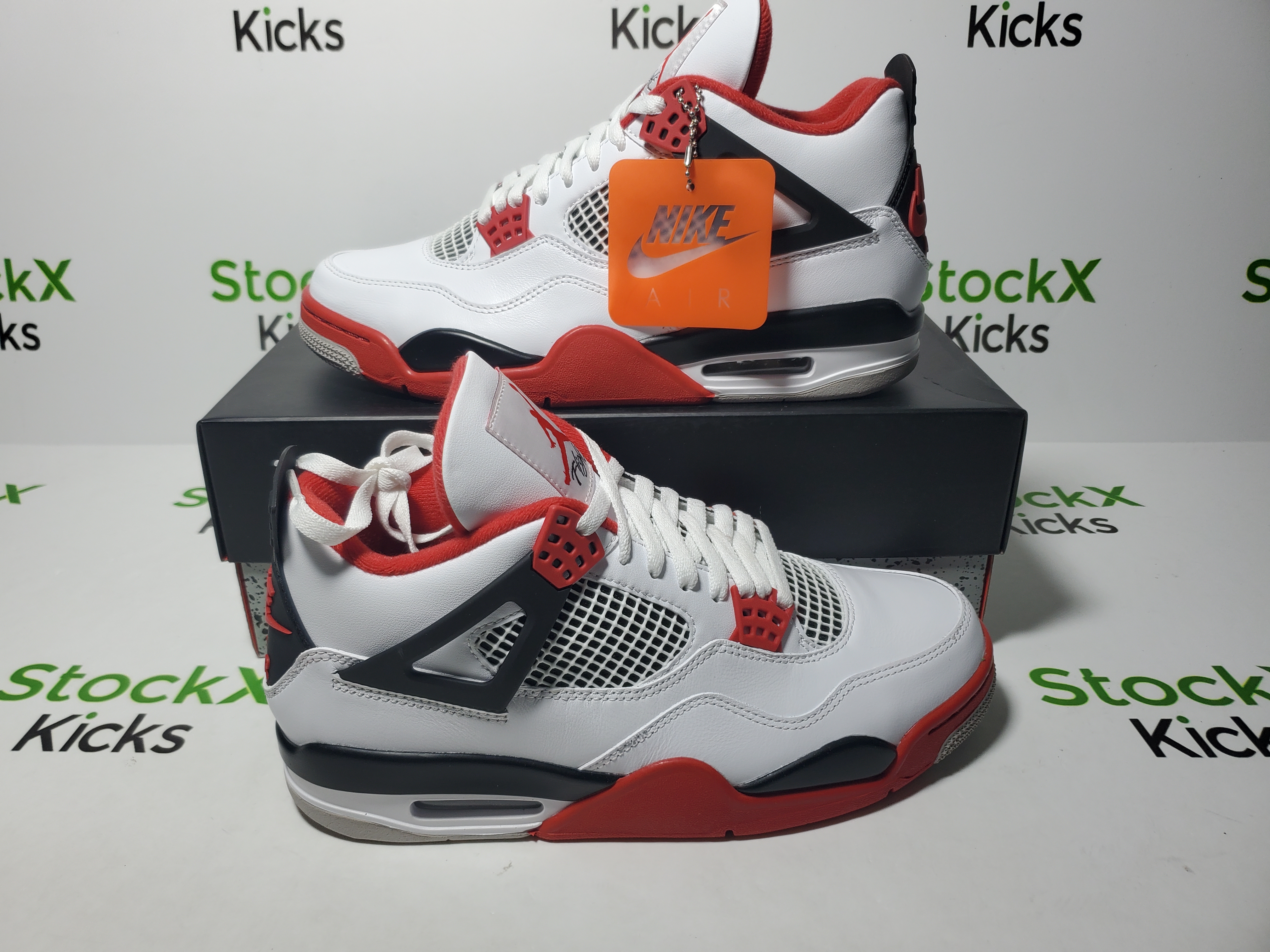 Special offer Batch Air Jordan 4 Fire Red DC7770-160 review Stockxkicks 01
