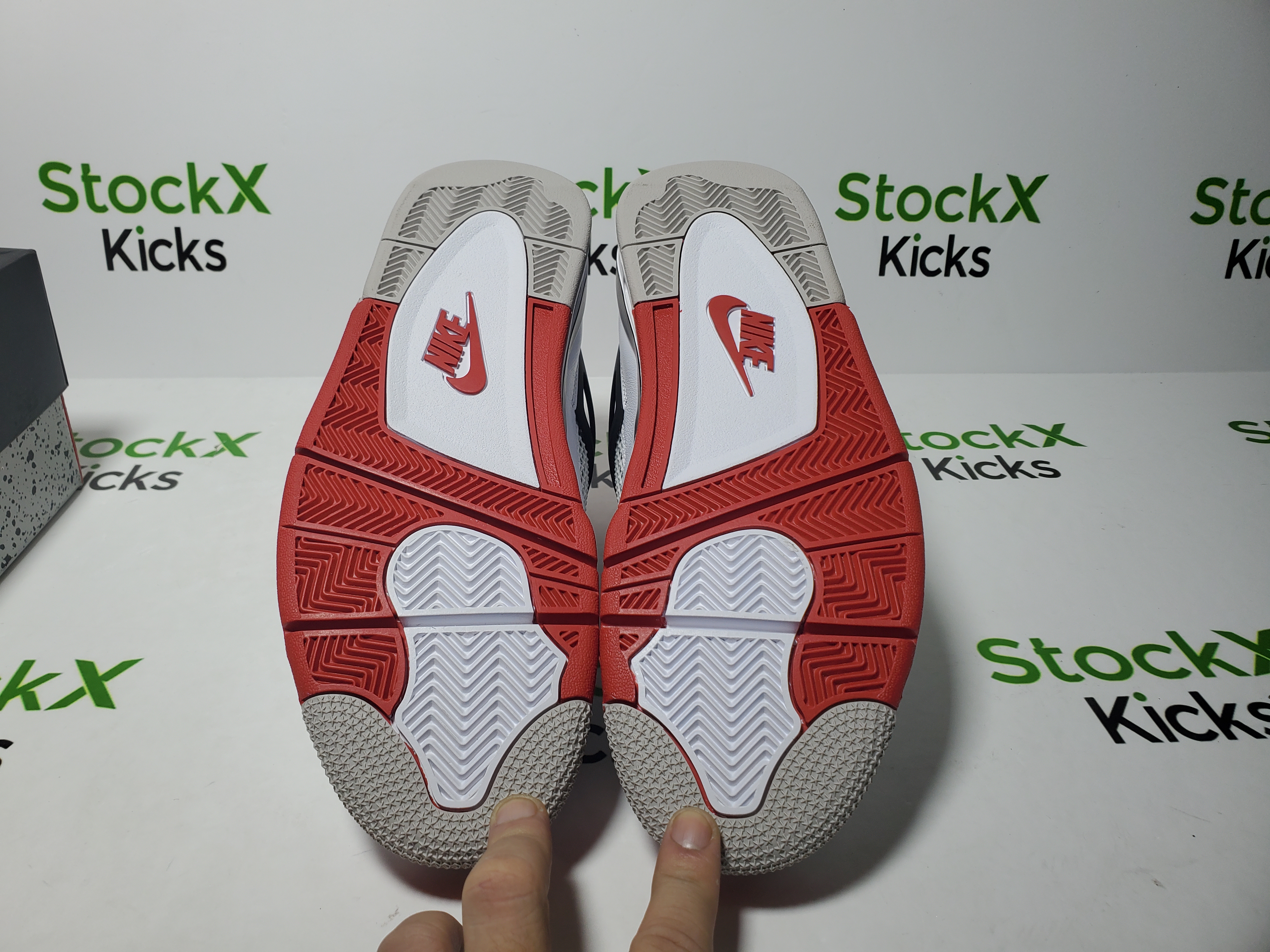 Special offer Batch Air Jordan 4 Fire Red DC7770-160 review Stockxkicks 05