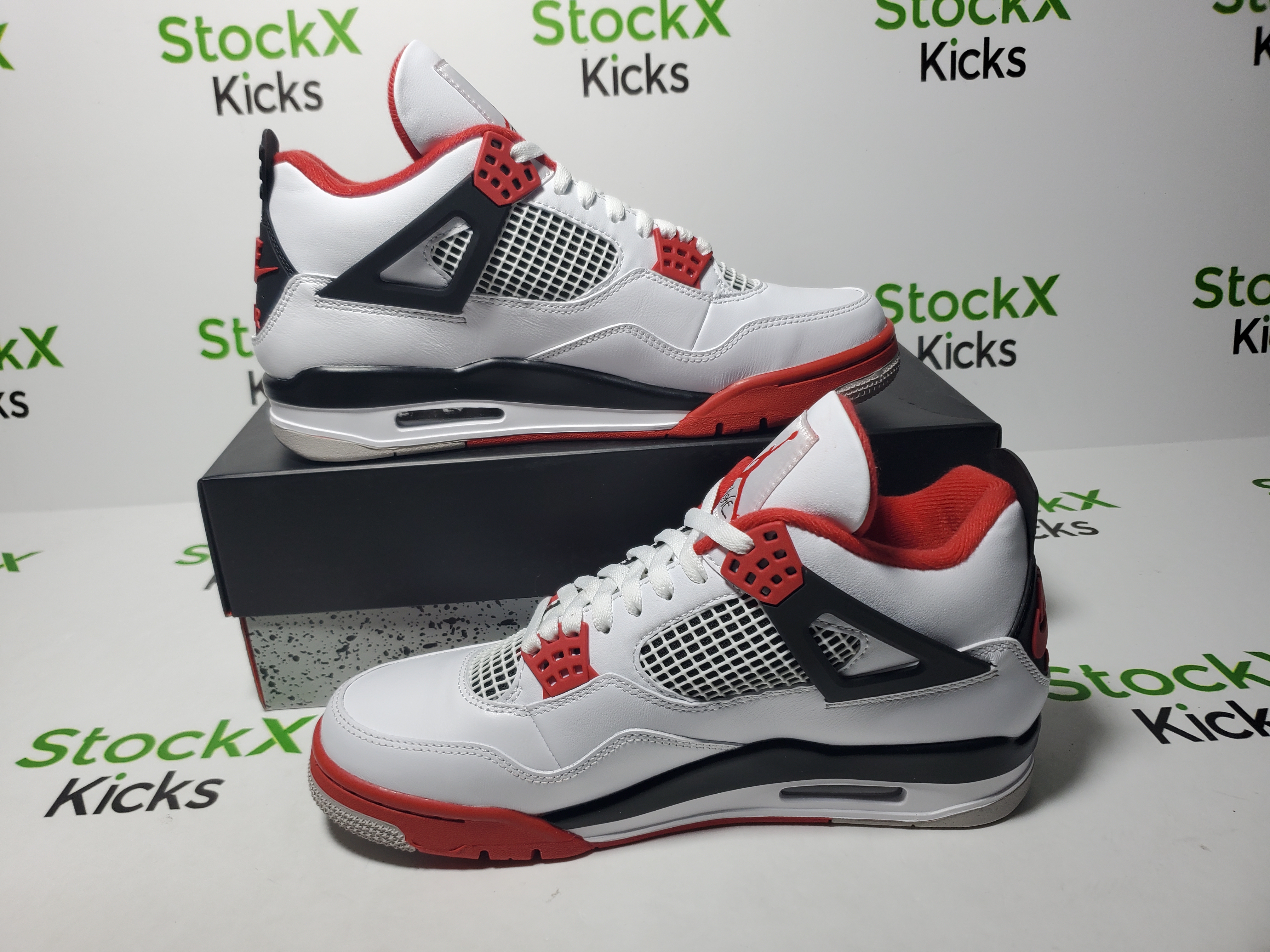 Special offer Batch Air Jordan 4 Fire Red DC7770-160 review Stockxkicks 02