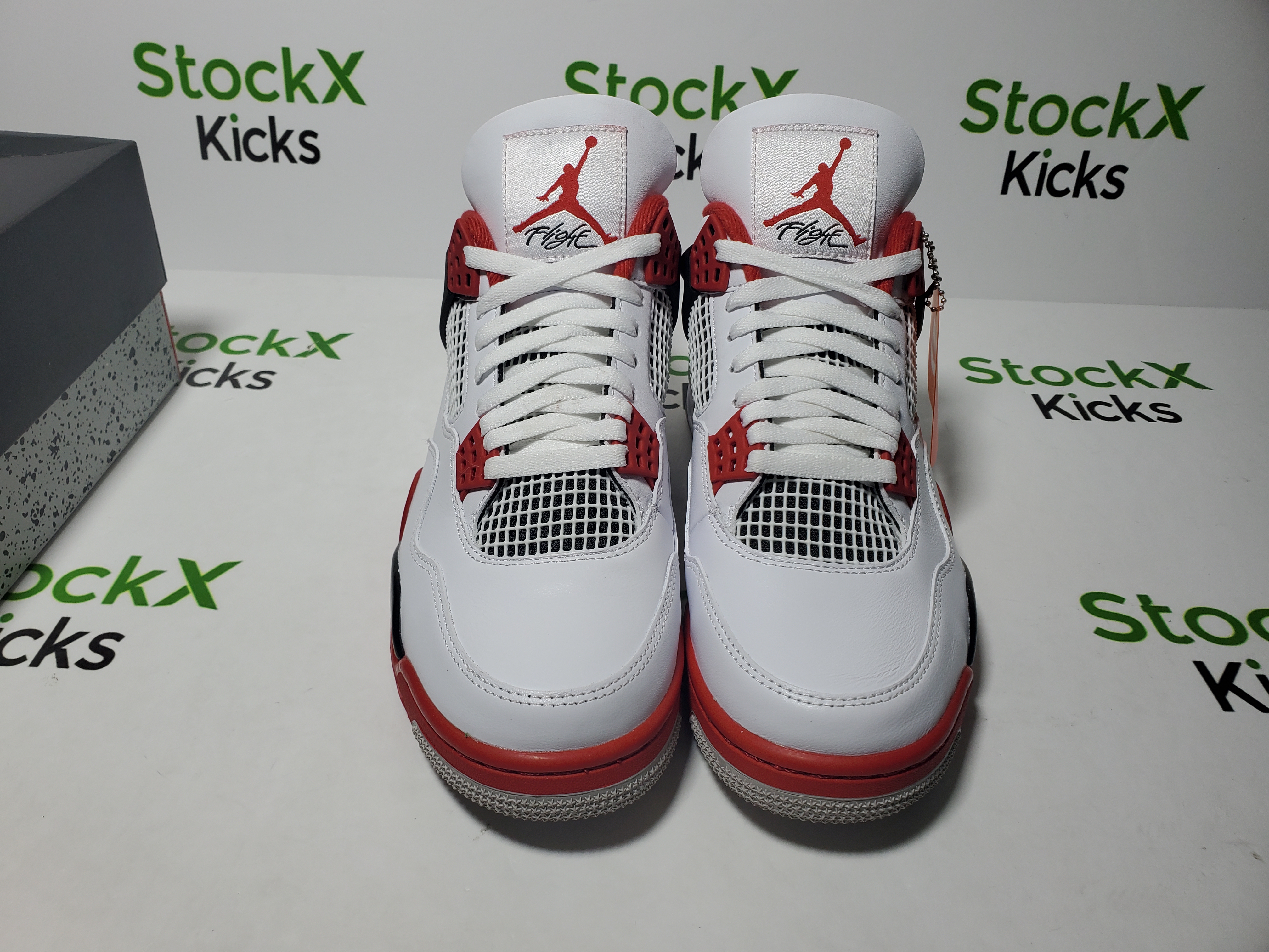 Special offer Batch Air Jordan 4 Fire Red DC7770-160 review Stockxkicks 04