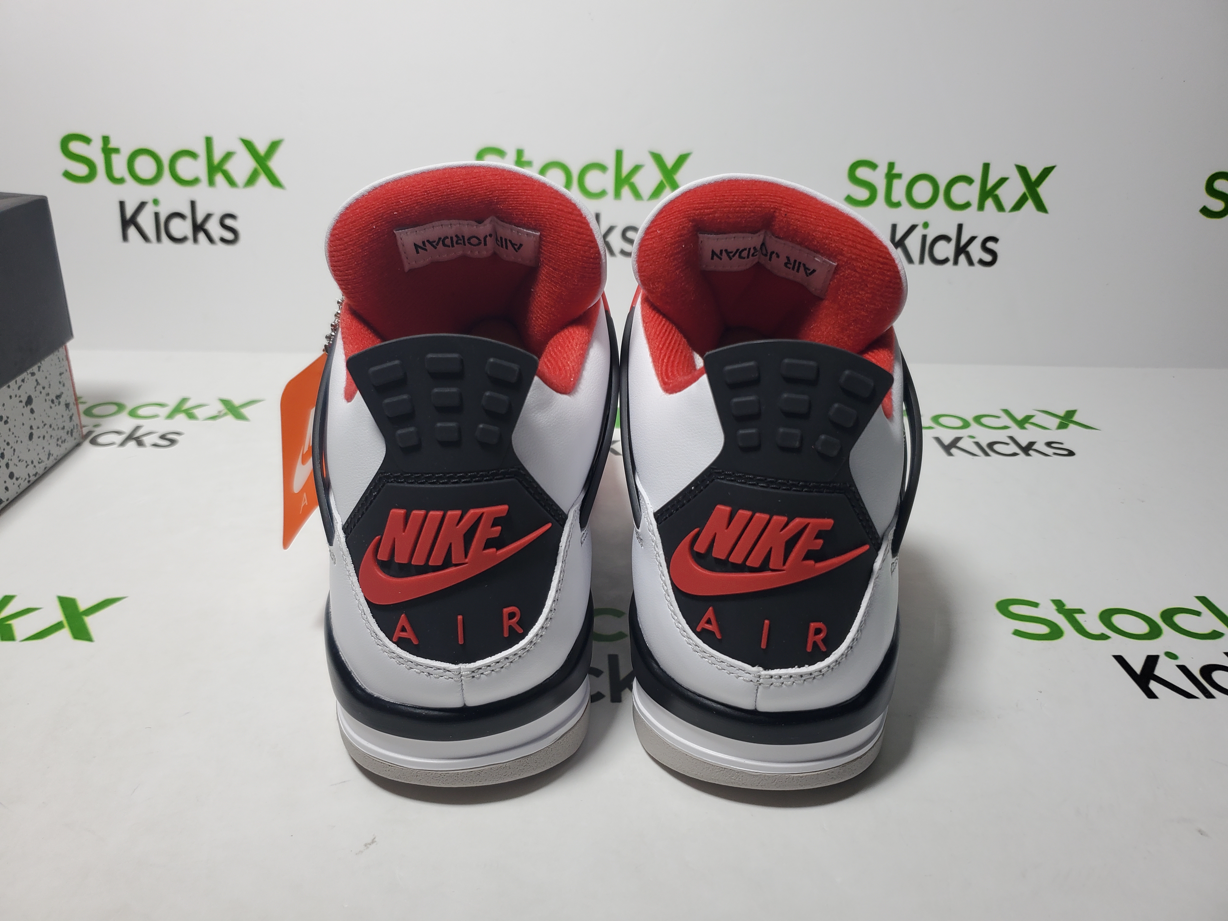 Special offer Batch Air Jordan 4 Fire Red DC7770-160 review Stockxkicks 03