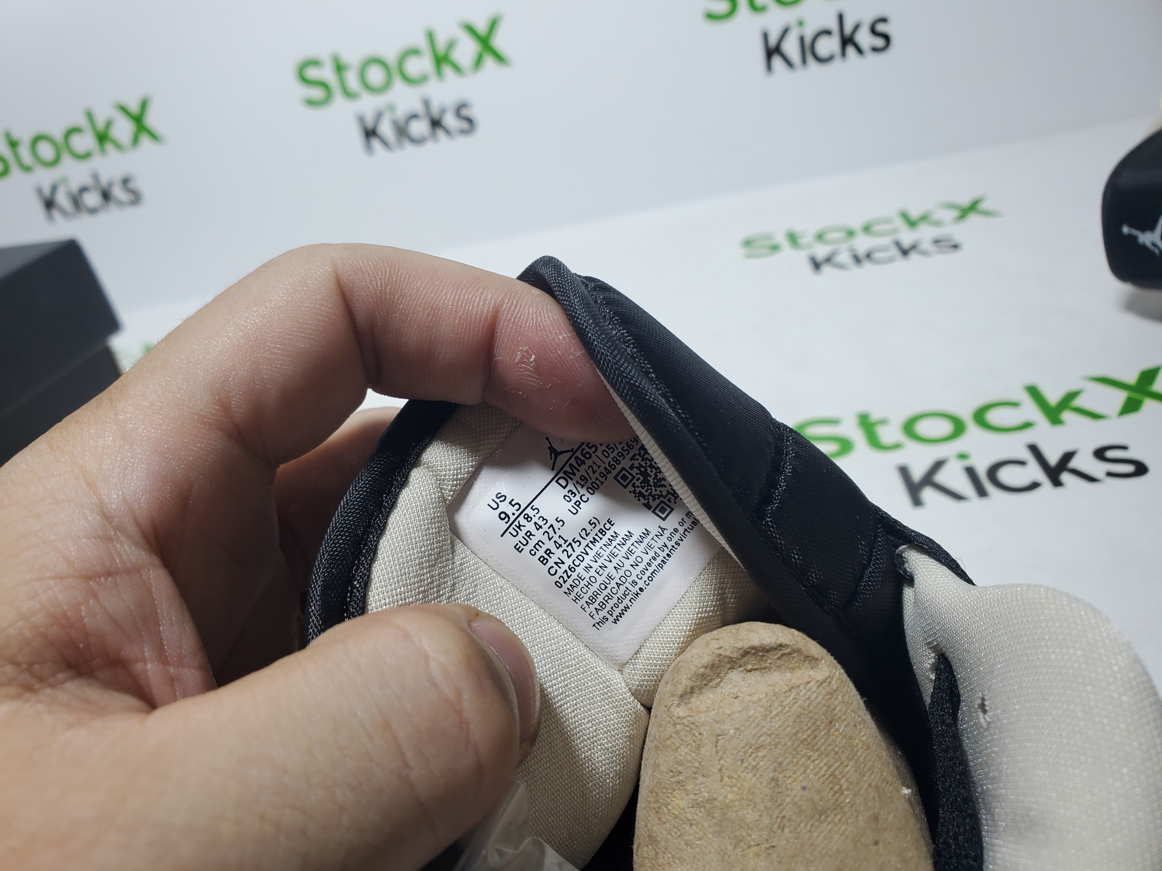 LJR Batch Air Jordan 1 Low SE Crater Black Grey DM4657-001 review Stockxkicks 06