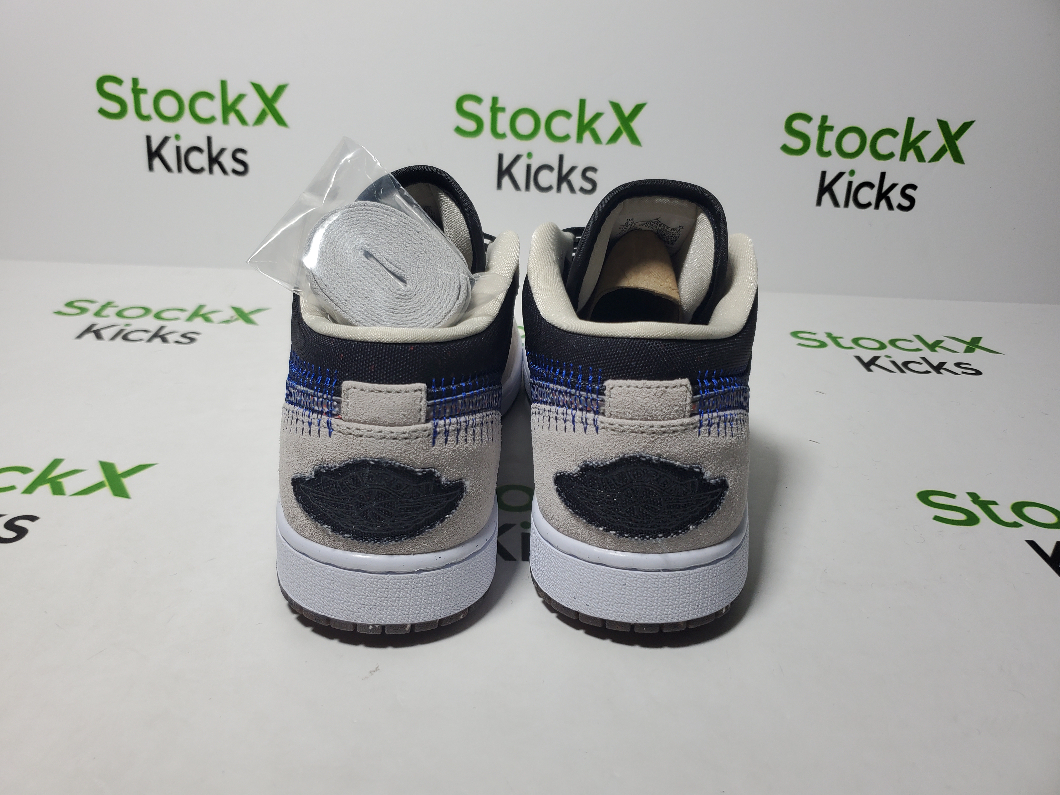 LJR Batch Air Jordan 1 Low SE Crater Black Grey DM4657-001 review Stockxkicks 03