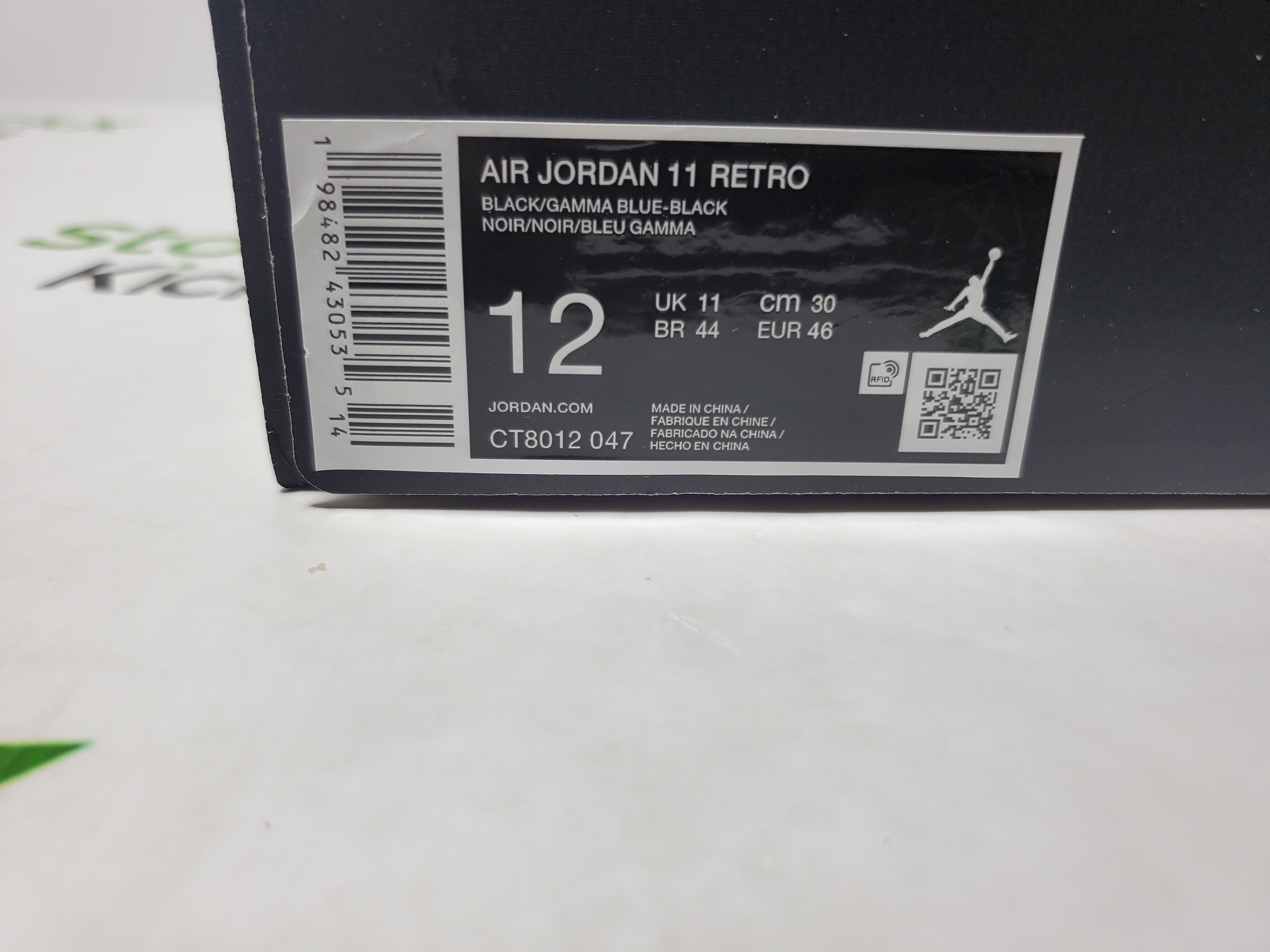【Top PK God Batch】PK God Batch Nike Air Jordan 11 Retro 'Gamma Blue' 2025 CT8012-047 review Stockxkicks 00
