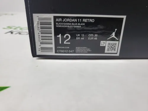 PK God Batch Nike Air Jordan 11 Retro 'Gamma Blue' 2025 CT8012-047 review 