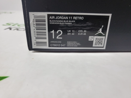 【Top PK God Batch】PK God Batch Nike Air Jordan 11 Retro 'Gamma Blue' 2025 CT8012-047 review 