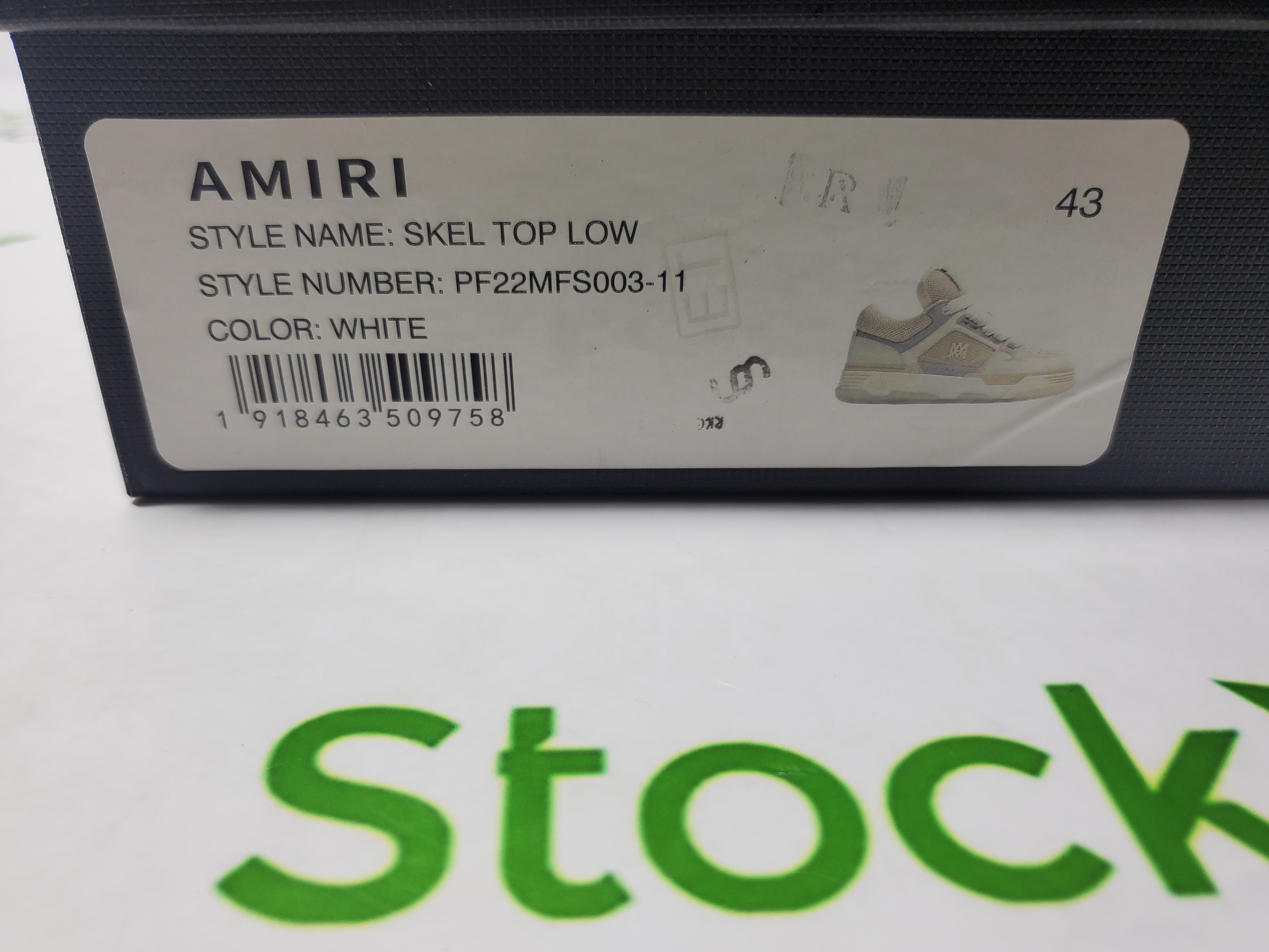 AMIRI MA-1 White Grey AMFOSR1001-271 review Stockxkicks 00
