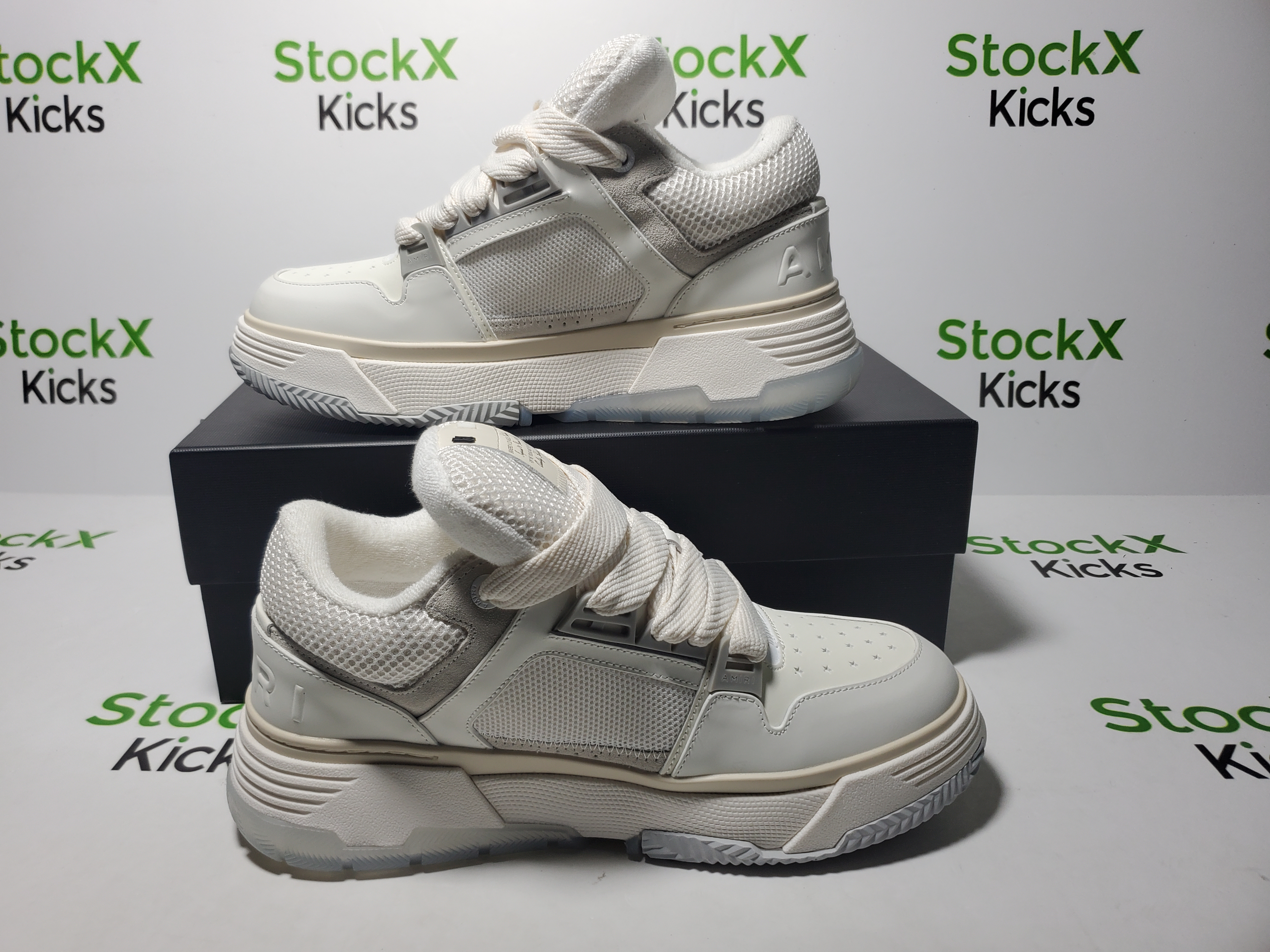 AMIRI MA-1 White Grey AMFOSR1001-271 review Stockxkicks 01