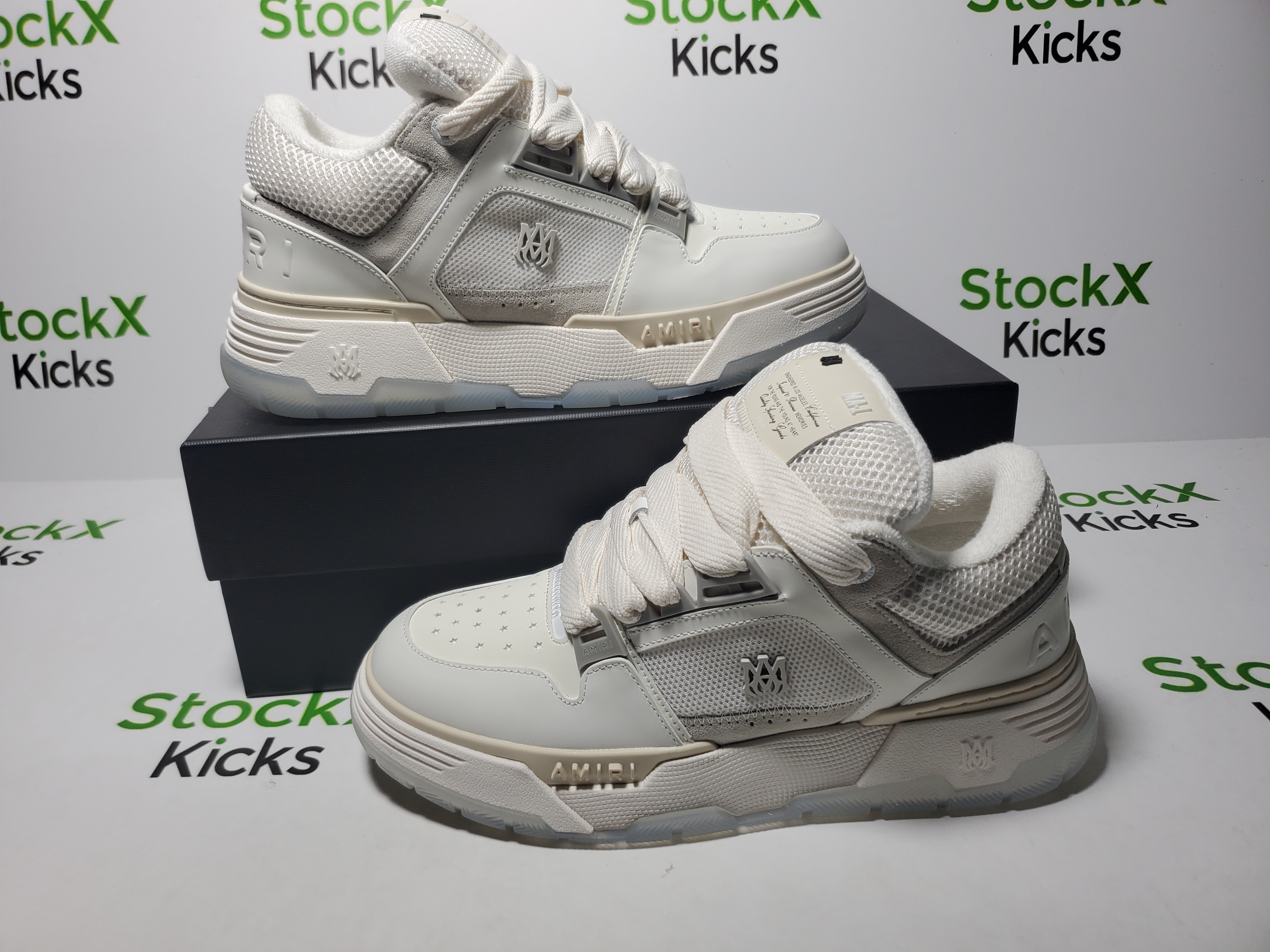 AMIRI MA-1 White Grey AMFOSR1001-271 review Stockxkicks 02