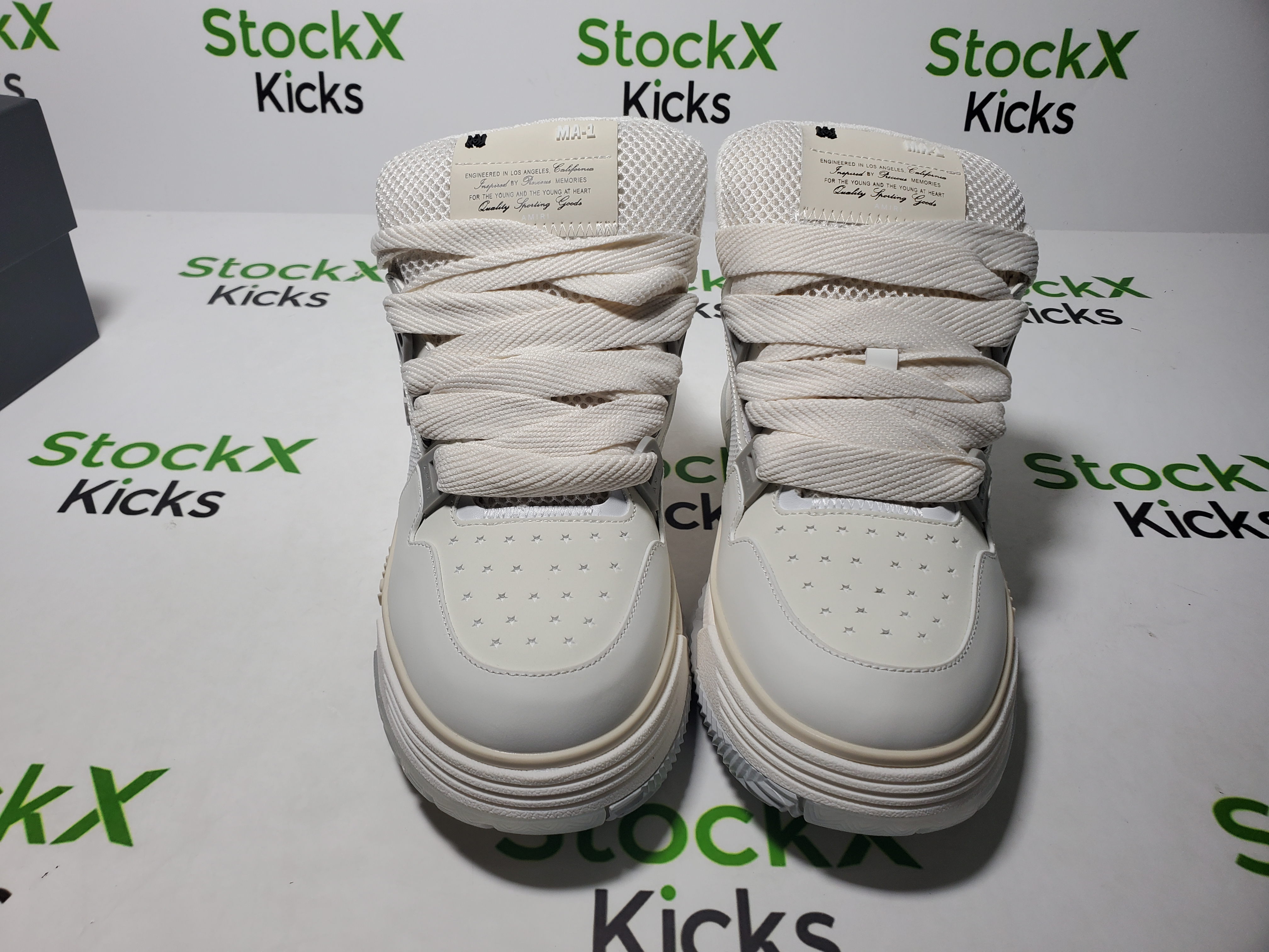 AMIRI MA-1 White Grey AMFOSR1001-271 review Stockxkicks 04