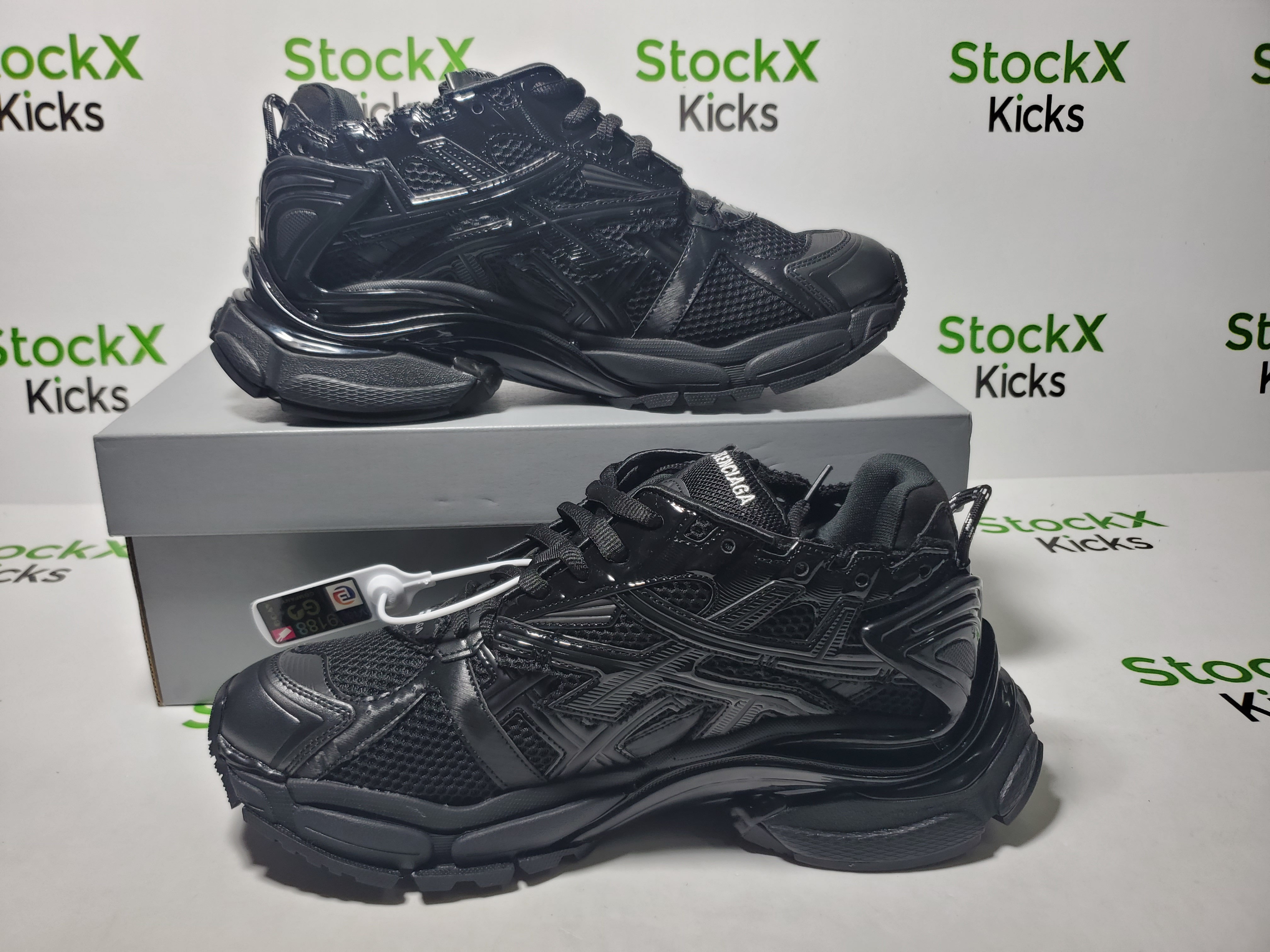 Balenciaga Runner Sneaker 'Black' review Stockxkicks 01