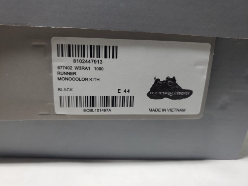 Balenciaga Runner Sneaker 'Black' review 