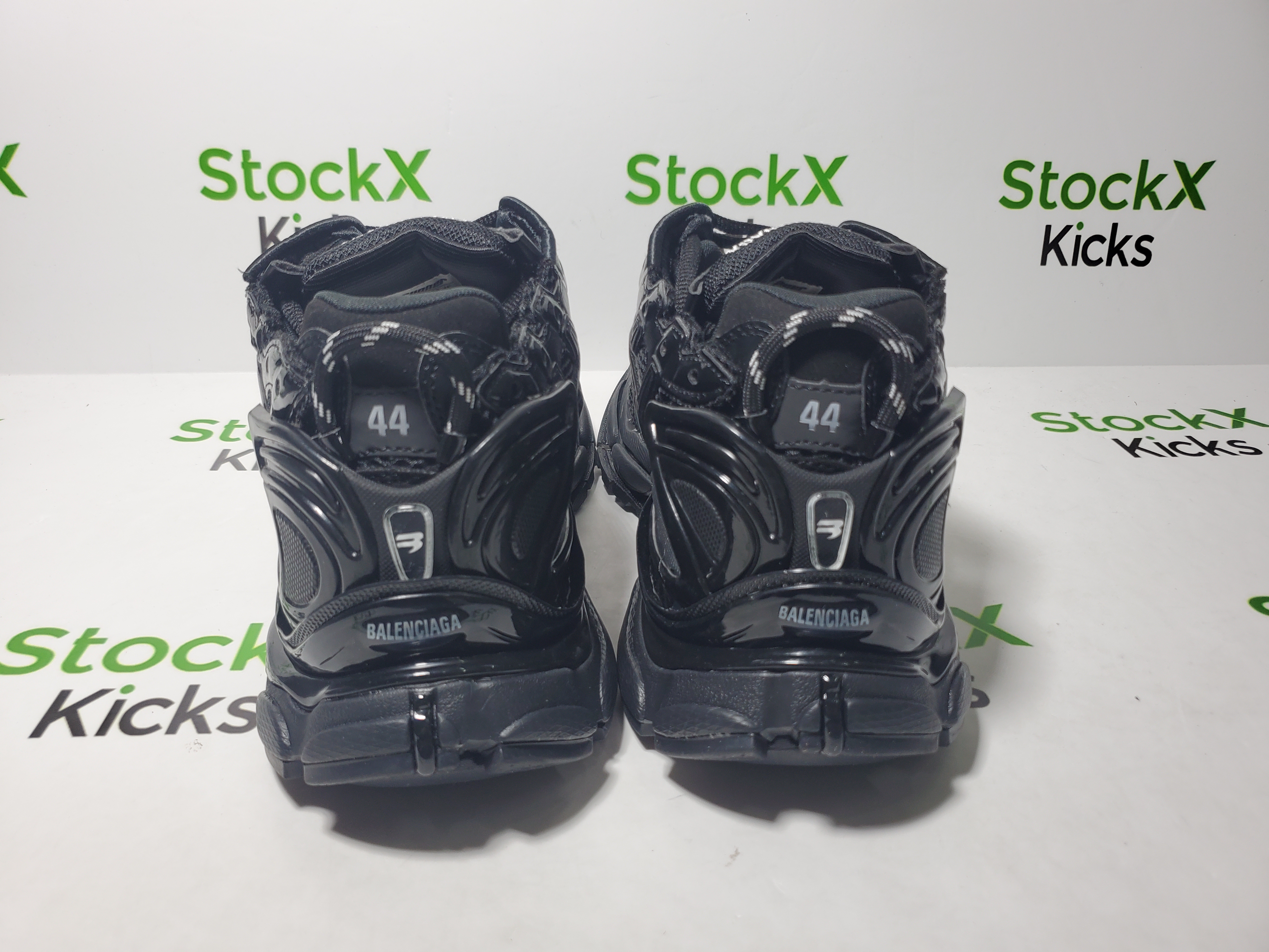 Balenciaga Runner Sneaker 'Black' review Stockxkicks 03