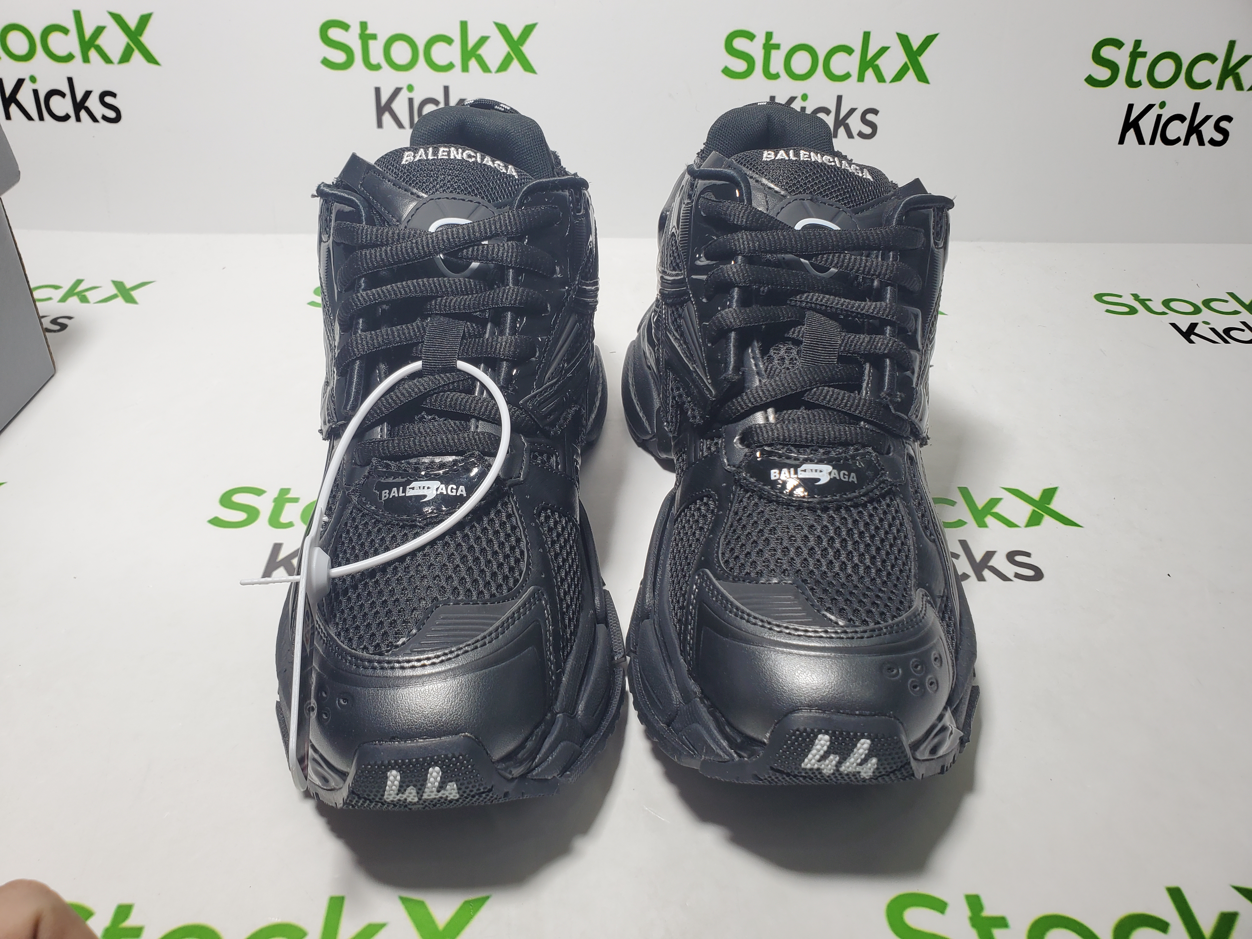 Balenciaga Runner Sneaker 'Black' review Stockxkicks 04