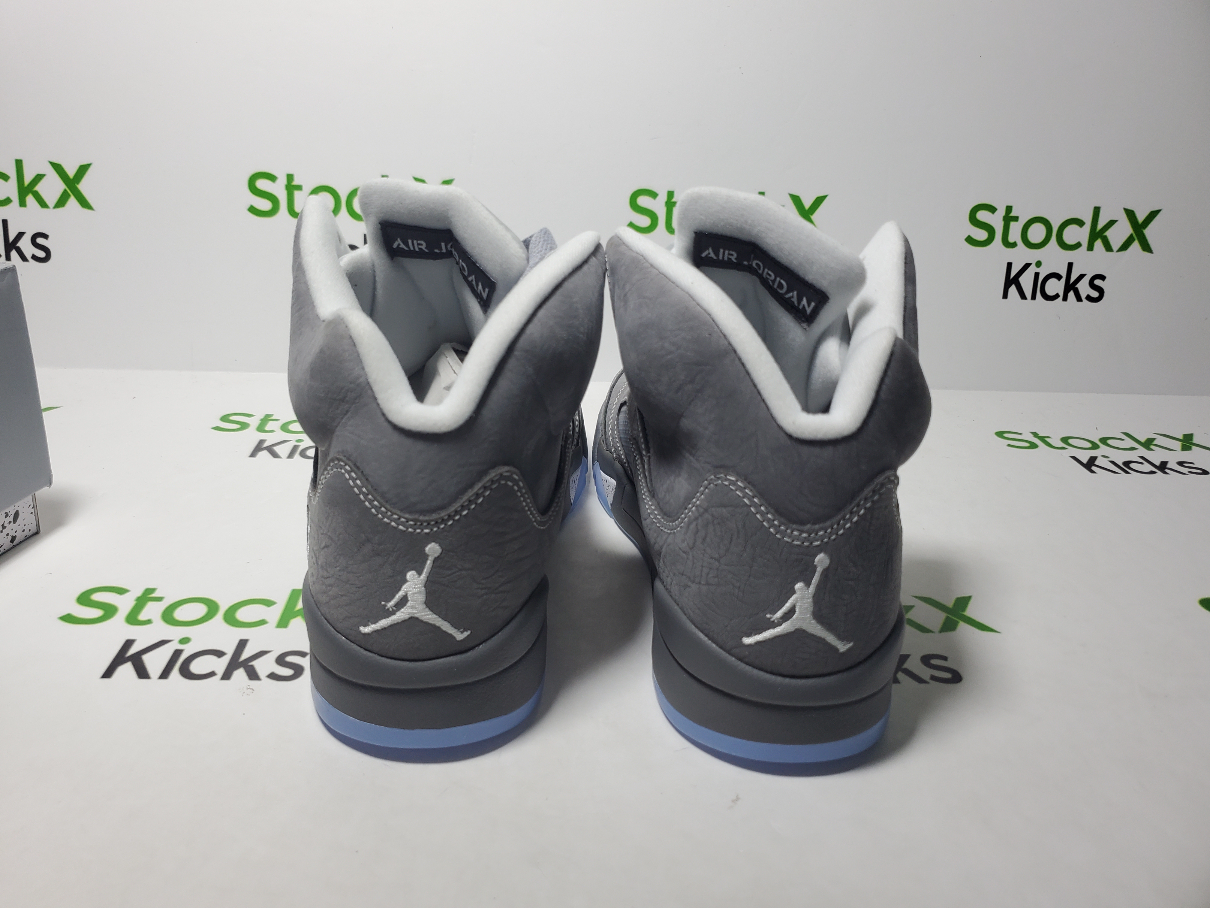 PK God Batch Air Jordan 5 Retro 'Wolf Grey' 2026 DD0587-002 review Stockxkicks 03
