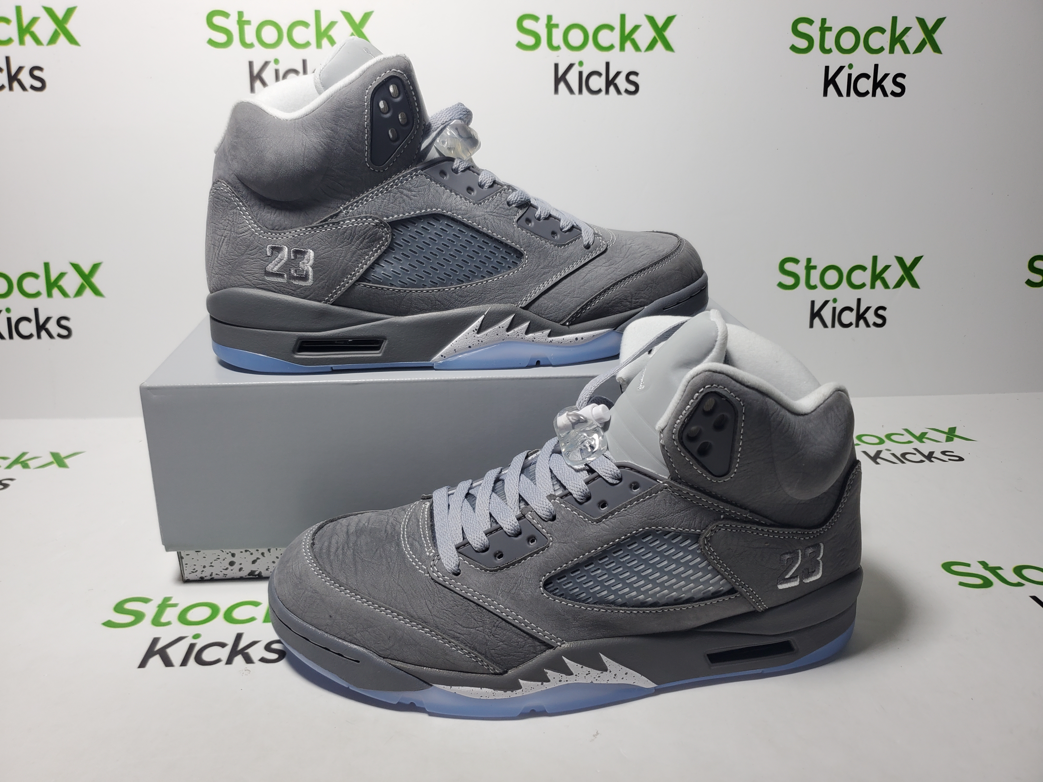 PK God Batch Air Jordan 5 Retro 'Wolf Grey' 2026 DD0587-002 review Stockxkicks 02