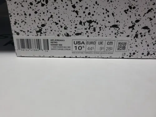 PK God Batch Air Jordan 5 Retro 'Wolf Grey' 2026 DD0587-002 review 