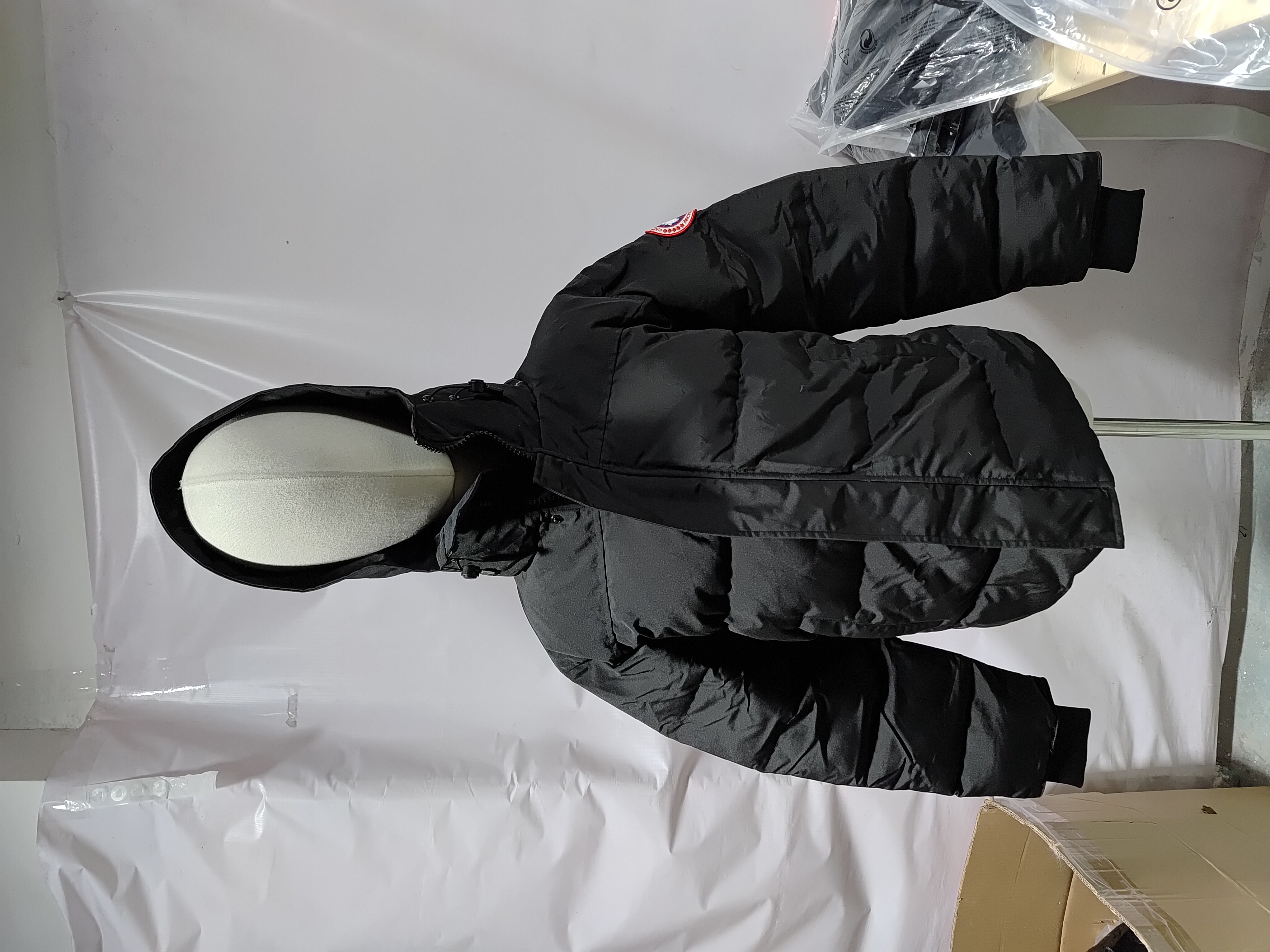 Canada Goose Chilliwack Bomber Heritage Down Jacket Black CK 091401 review Stockxkicks 01