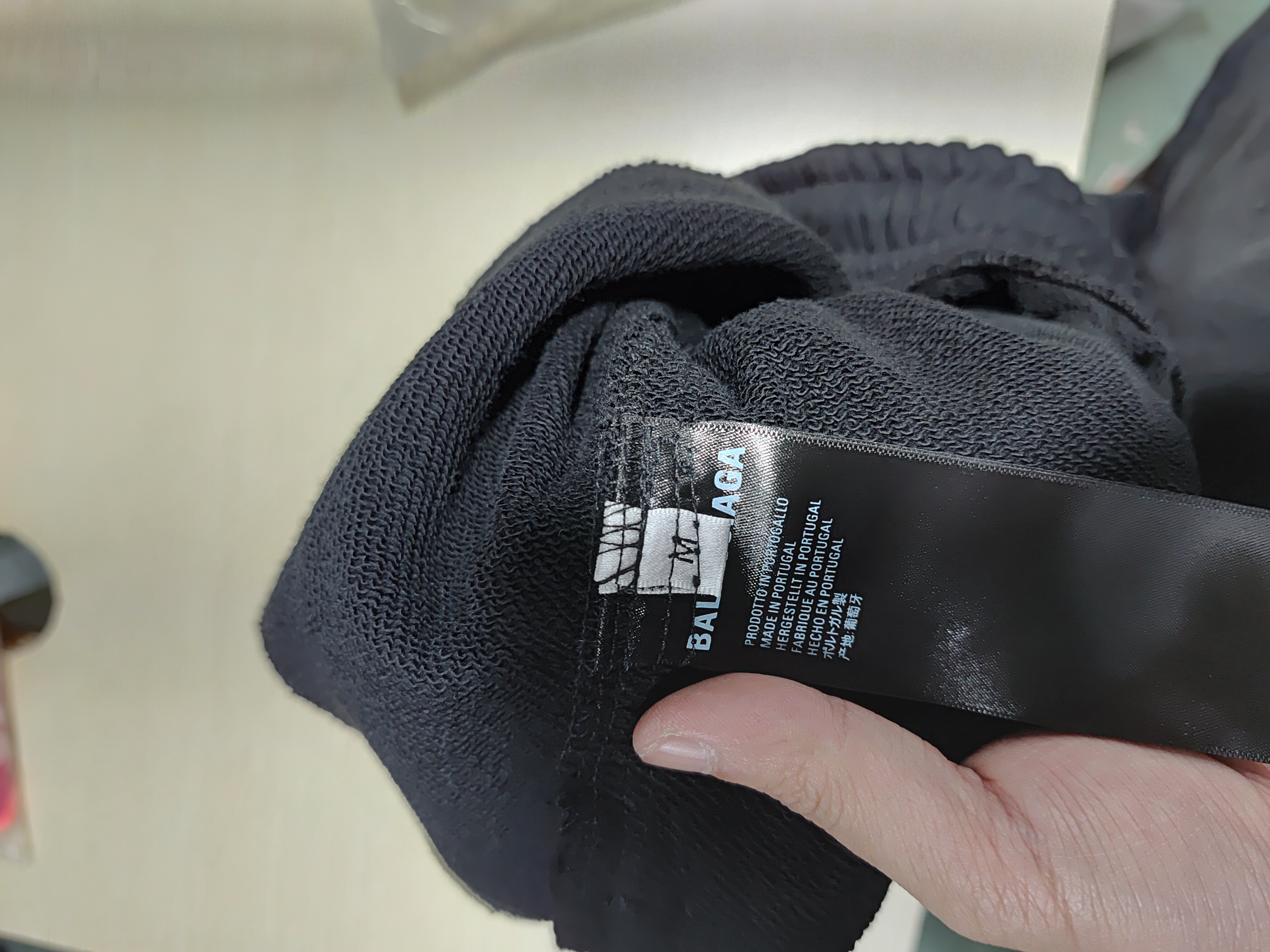 Balenciaga Coke Embroidered Wide-Leg Pants review Stockxkicks 00