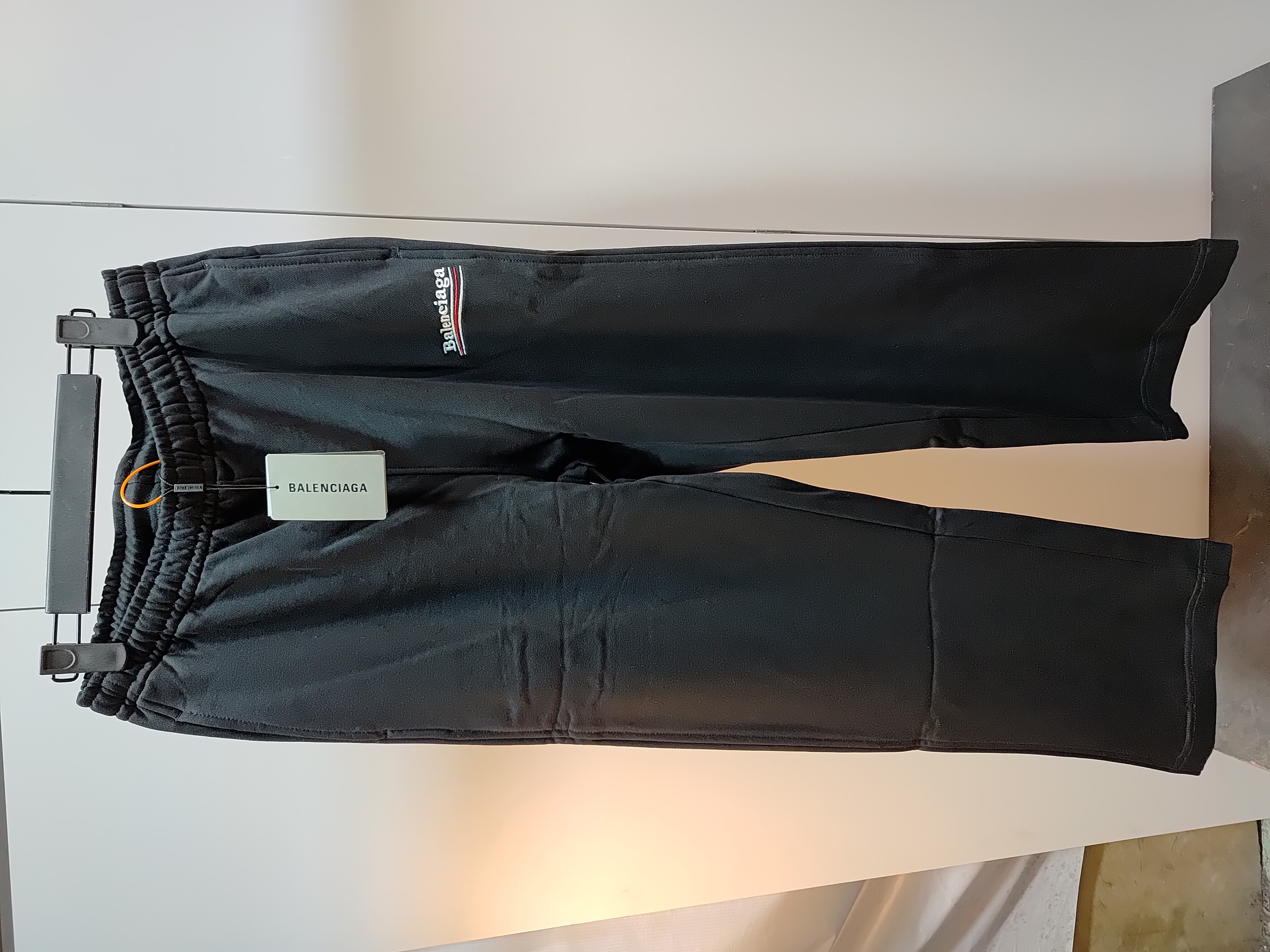 Balenciaga Coke Embroidered Wide-Leg Pants review Stockxkicks 01