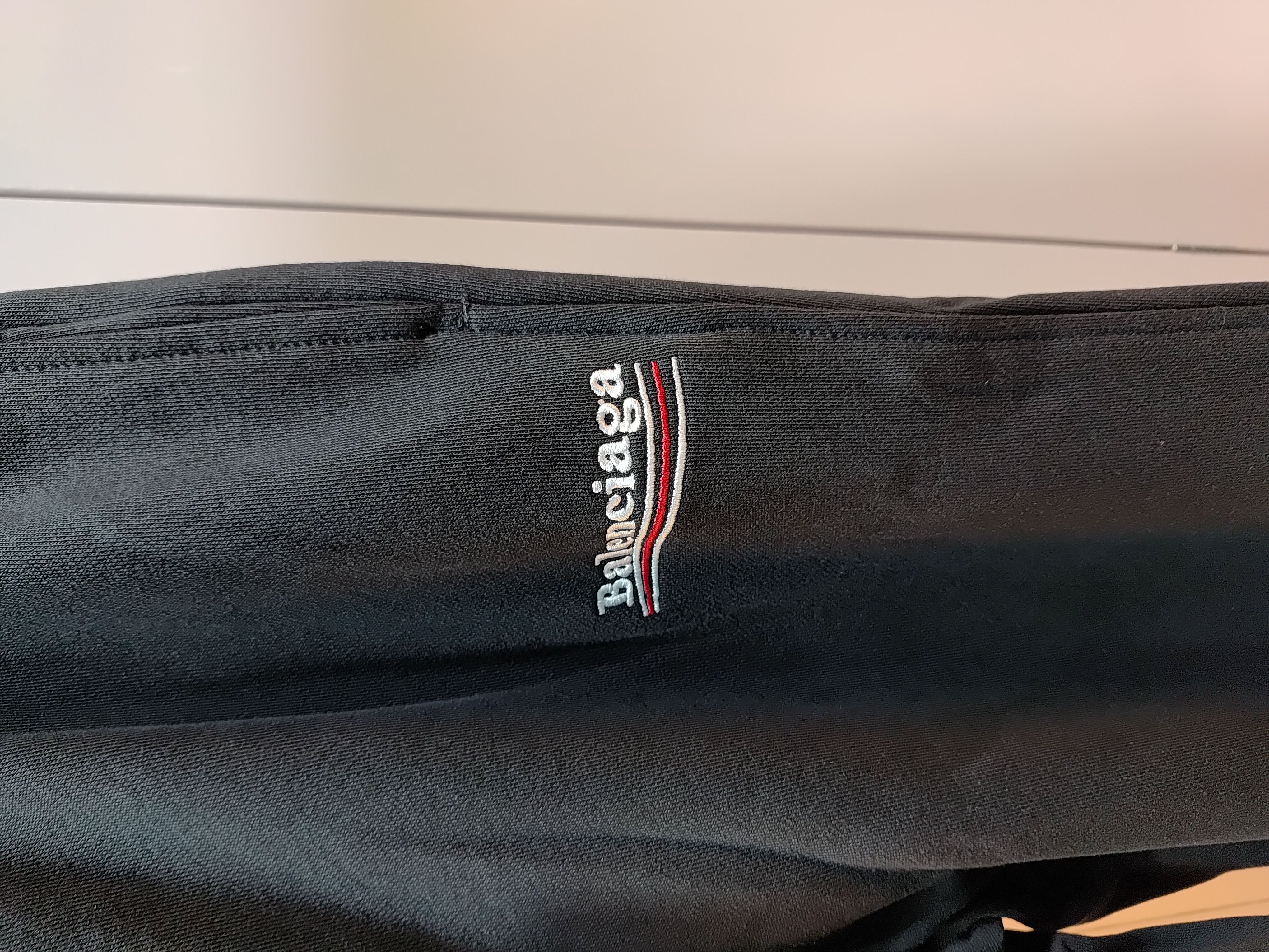 Balenciaga Coke Embroidered Wide-Leg Pants review Stockxkicks 02