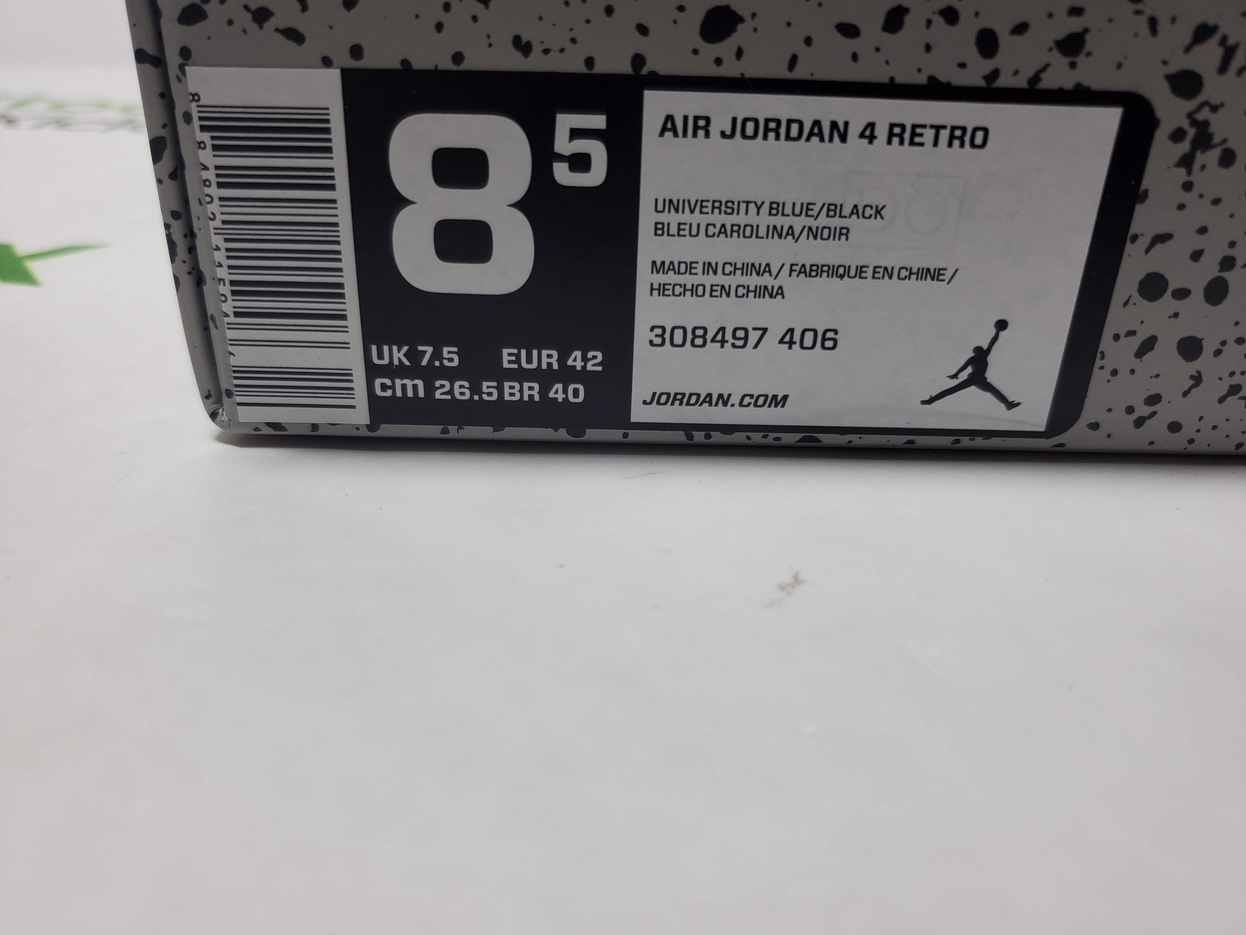 PK God Batch Air Jordan 4 Retro Travis Scott Cactus Jack 308497-406 review Stockxkicks 00