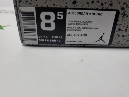 PK God Batch Air Jordan 4 Retro Travis Scott Cactus Jack 308497-406 review 