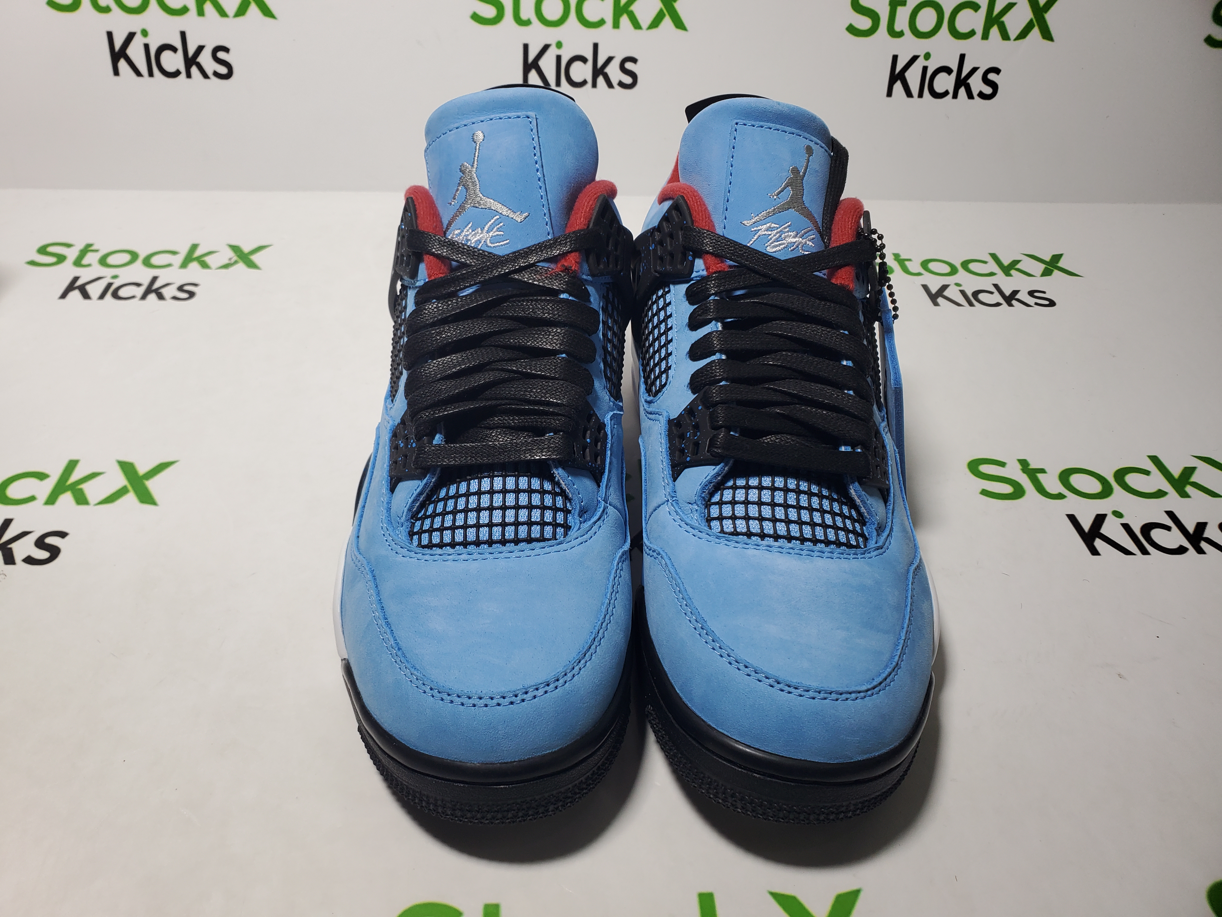 PK God Batch Air Jordan 4 Retro Travis Scott Cactus Jack 308497-406 review Stockxkicks 04