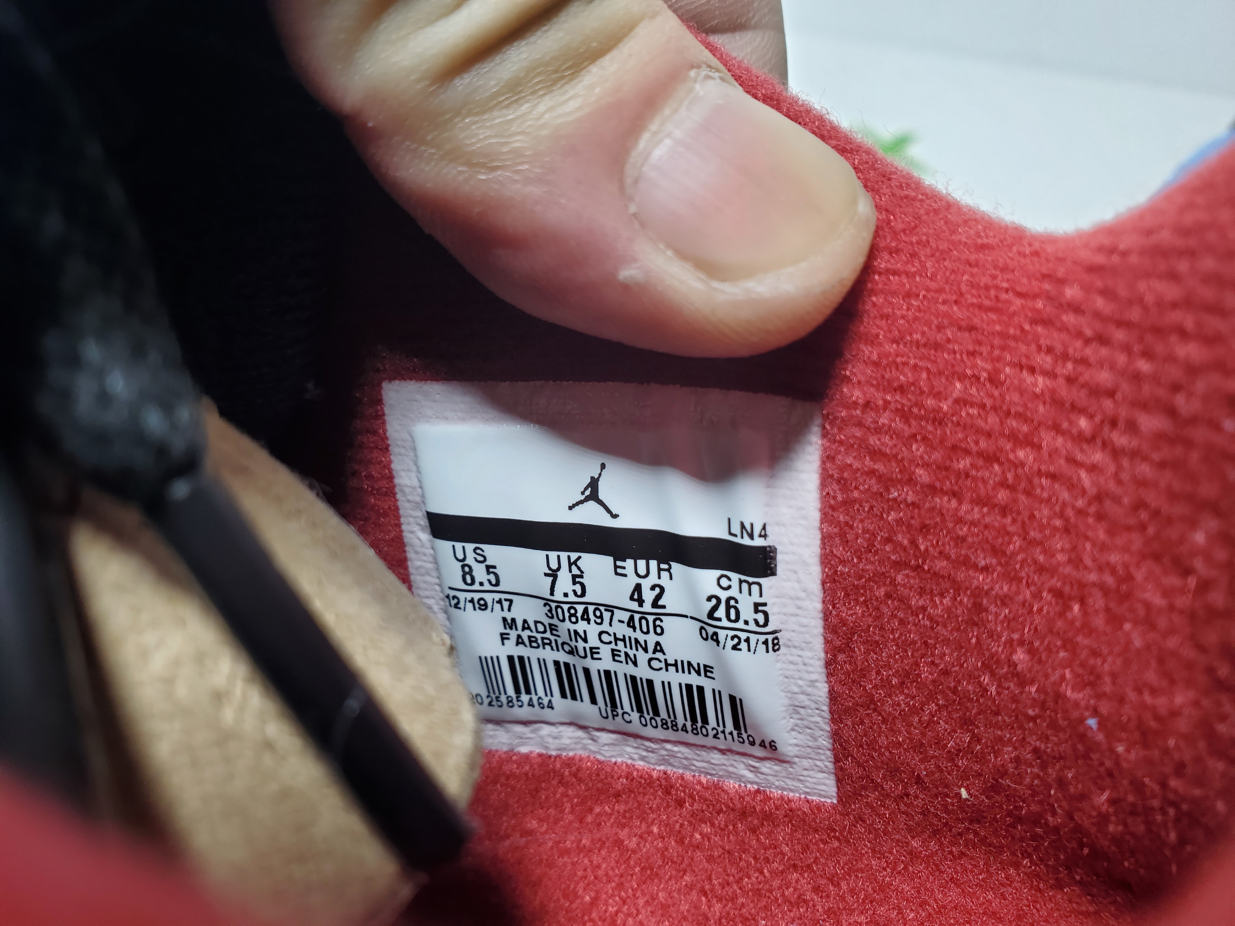 PK God Batch Air Jordan 4 Retro Travis Scott Cactus Jack 308497-406 review Stockxkicks 05