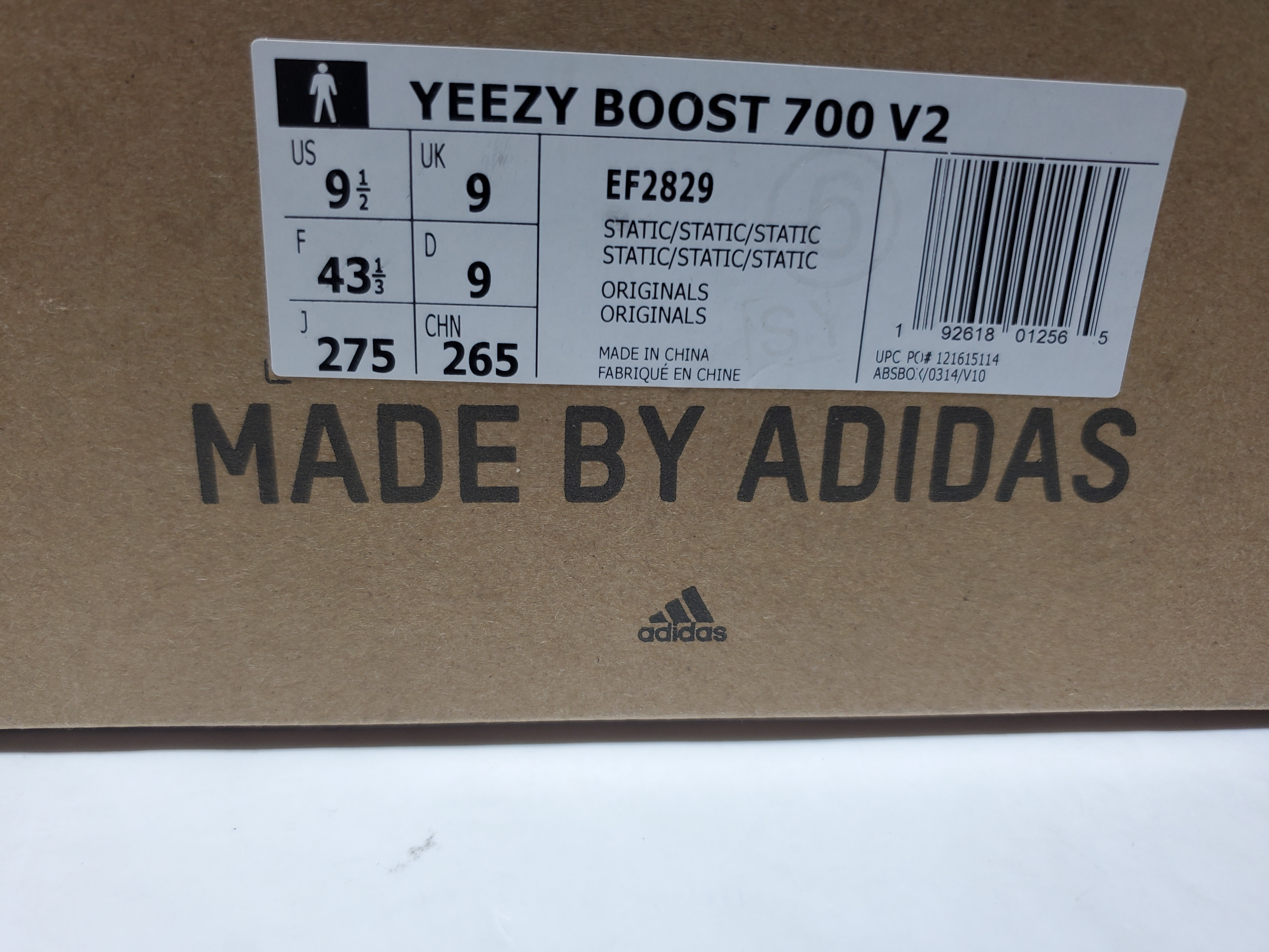 LJR Batch Yeezy Boost 700 V2 “Static” EF2829 review Stockxkicks 00