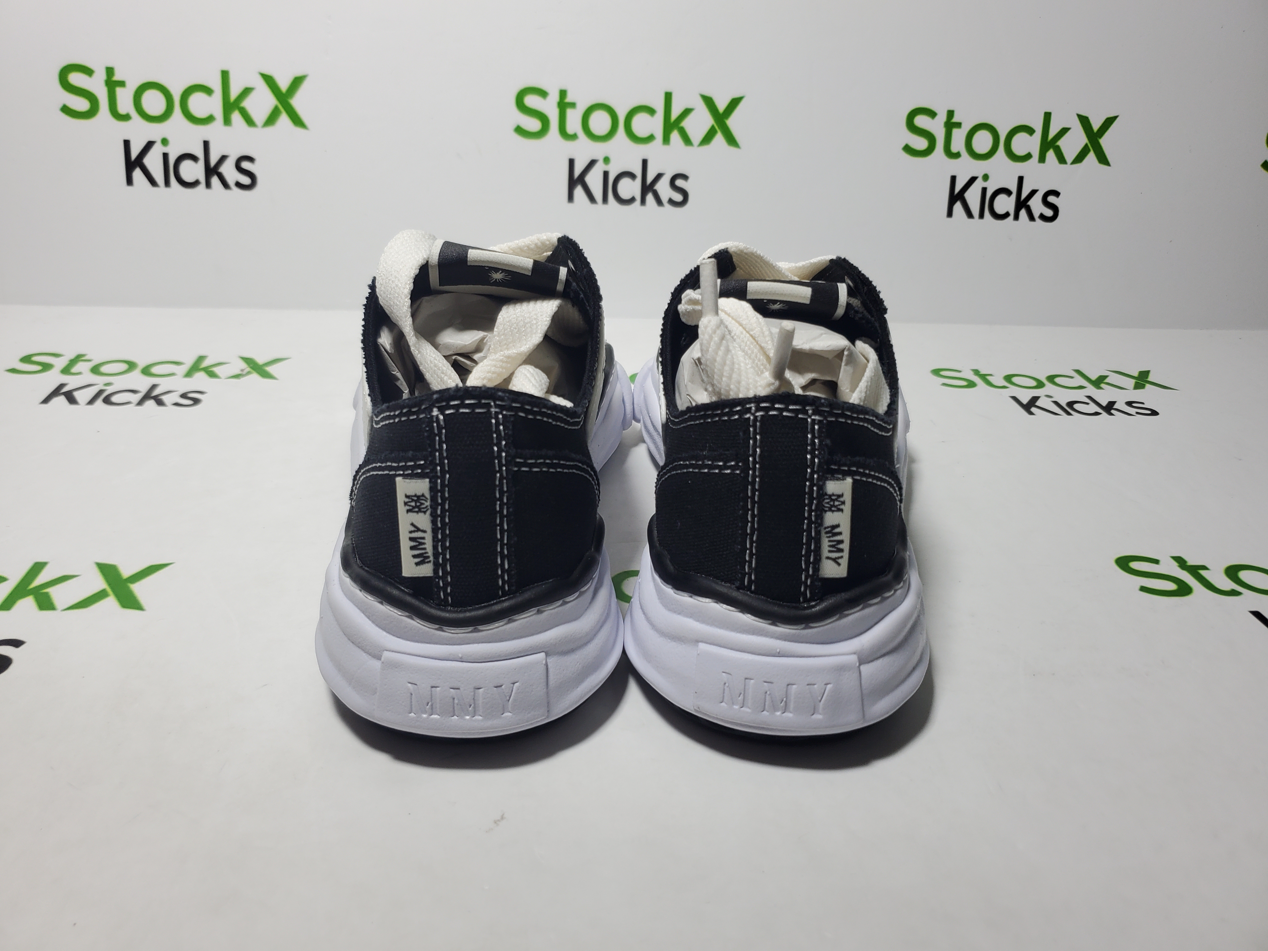 【Top PK God Batch】MIHARA YASUHIRO White And Black Bones NO.728 review Stockxkicks 03