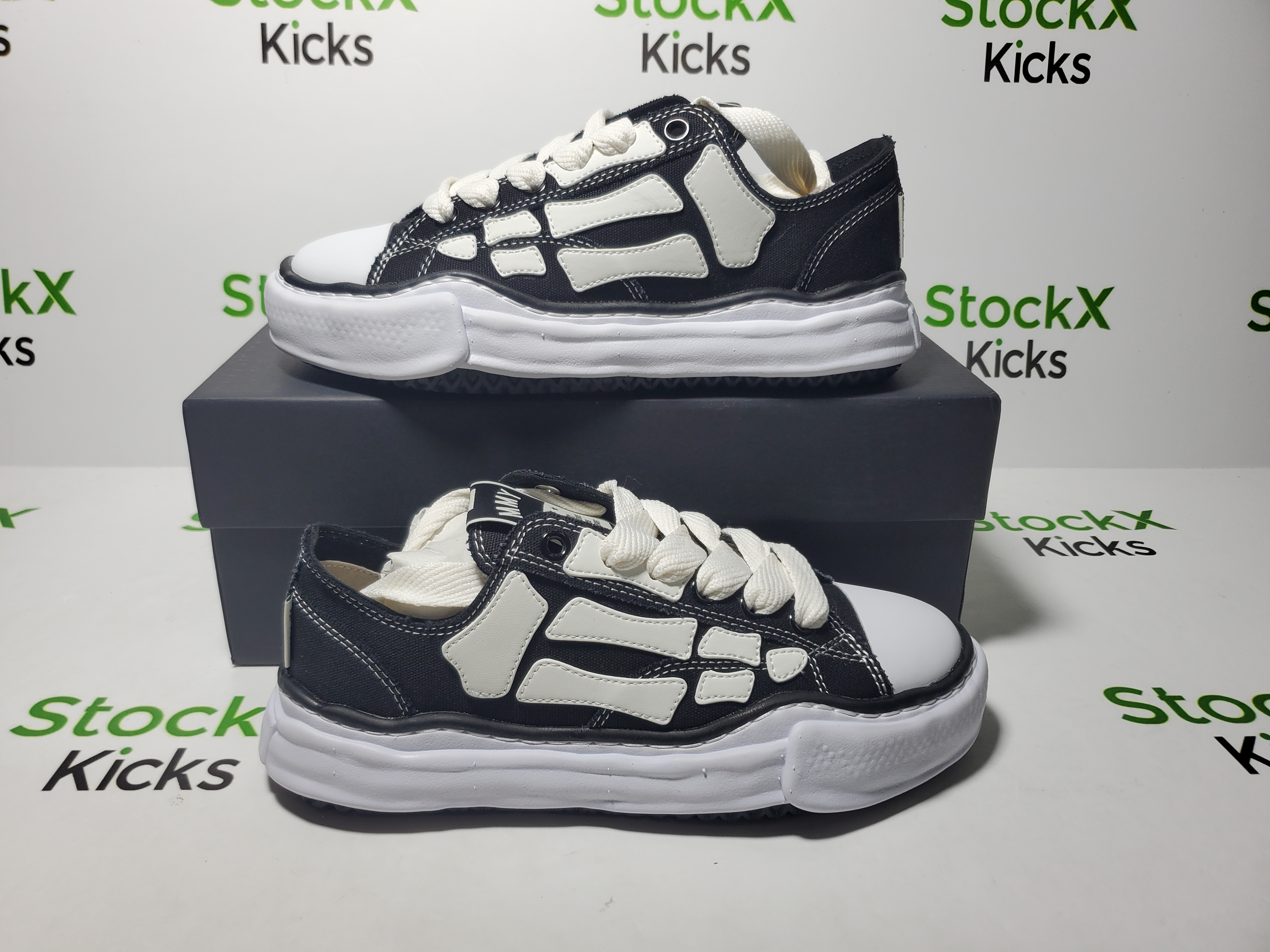 【Top PK God Batch】MIHARA YASUHIRO White And Black Bones NO.728 review Stockxkicks 01
