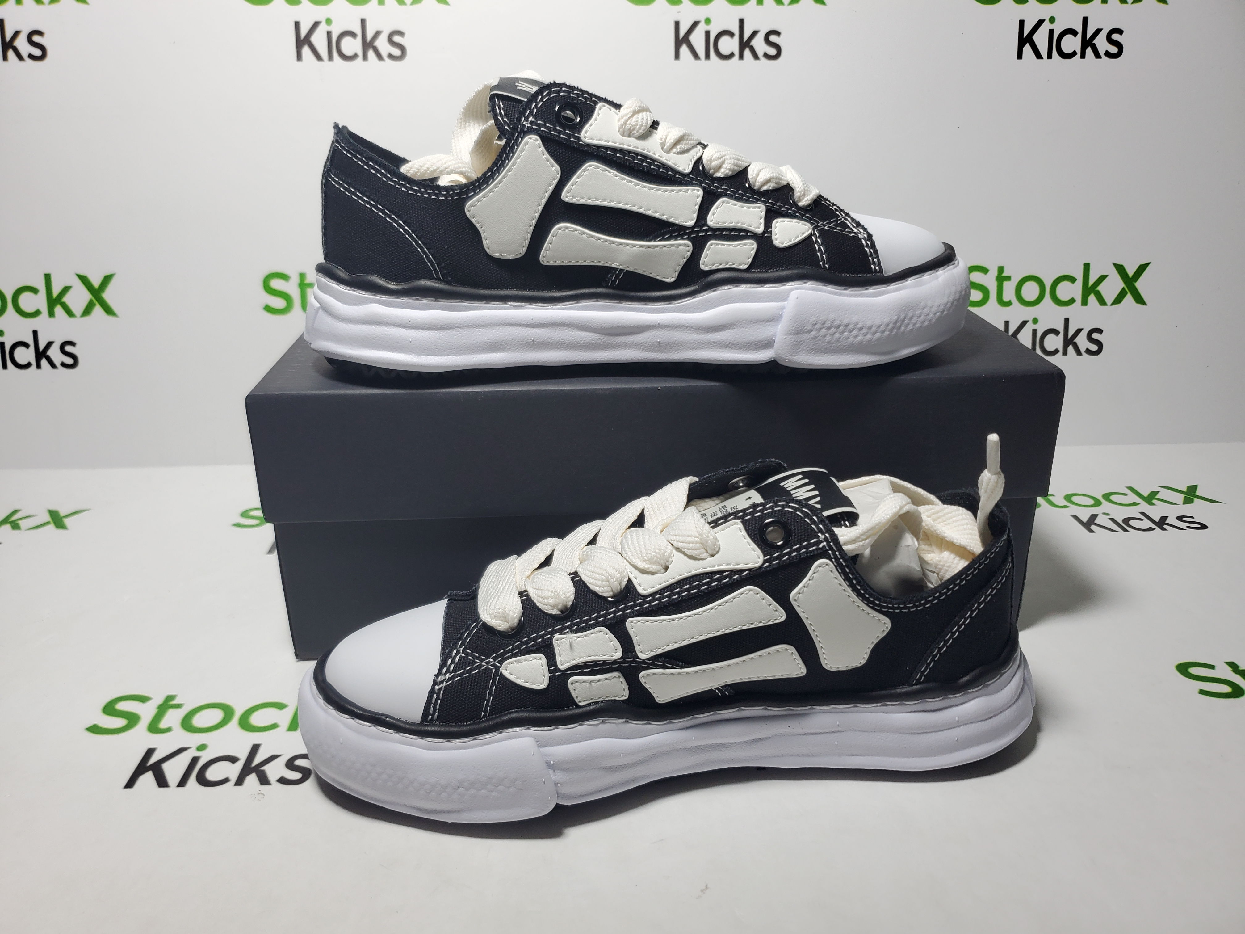 【Top PK God Batch】MIHARA YASUHIRO White And Black Bones NO.728 review Stockxkicks 02